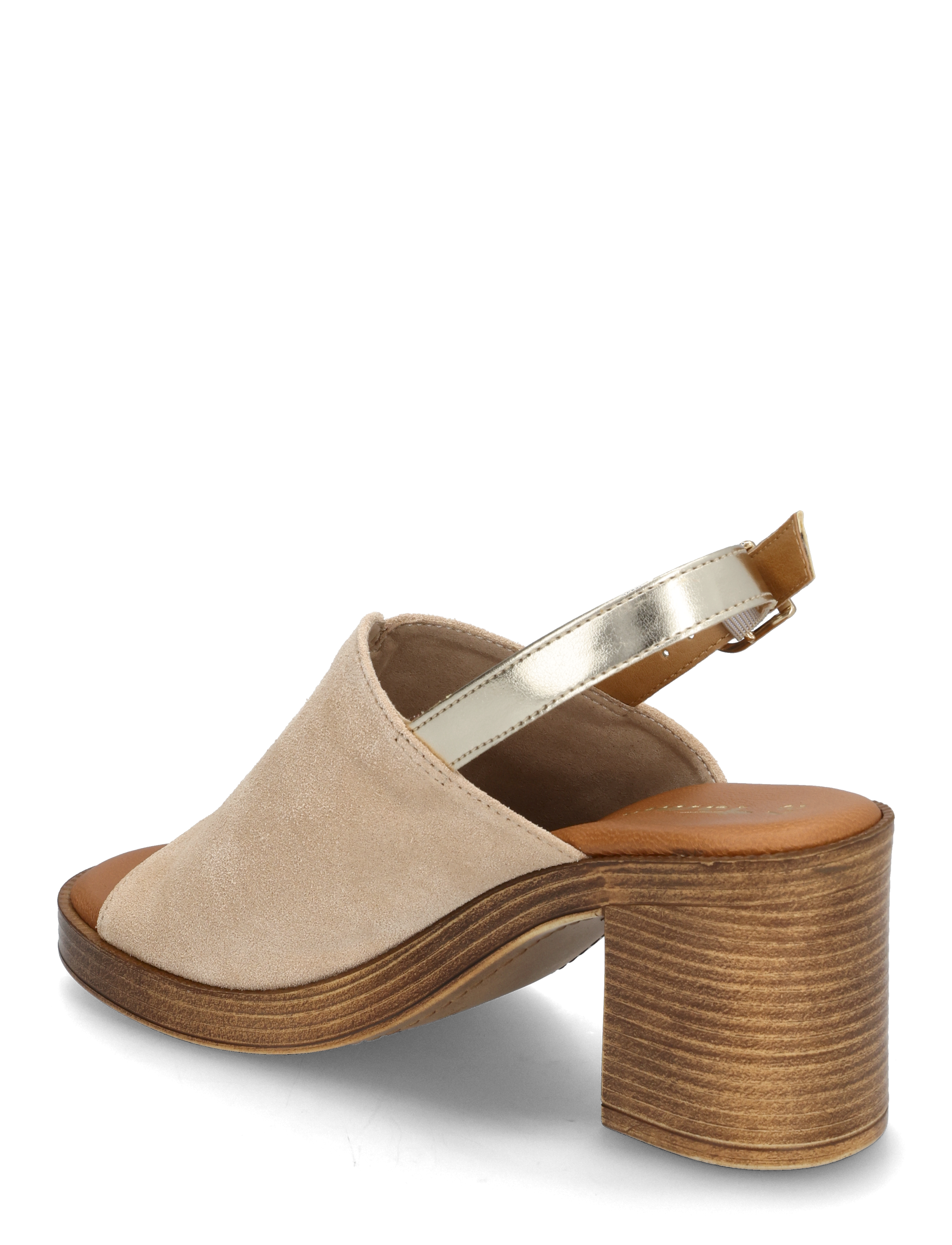 Tamaris - Women Sandals - pantoletten mit absätzen - beige - 2