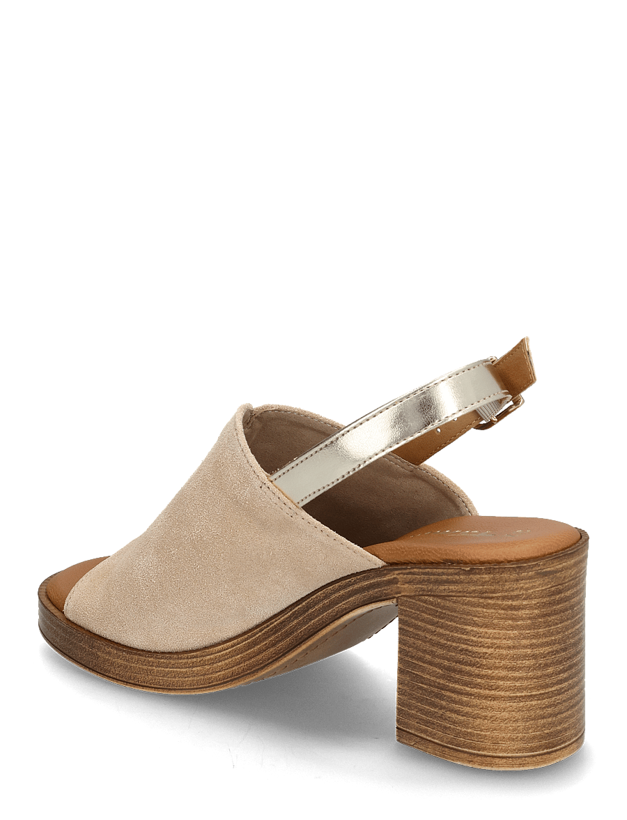 Tamaris - Women Sandals - slingbacks mit absatz - beige - 2