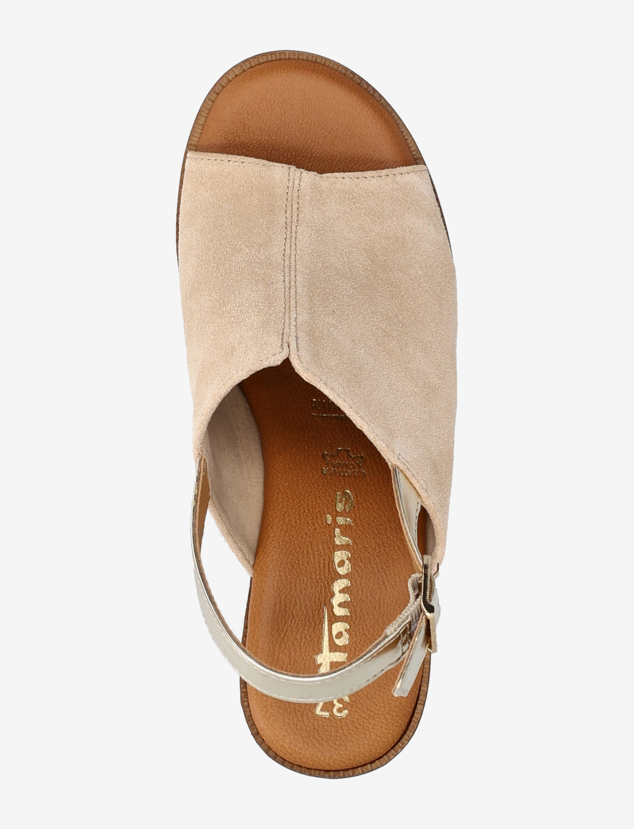 Tamaris - Women Sandals - pantoletten mit absätzen - beige - 3