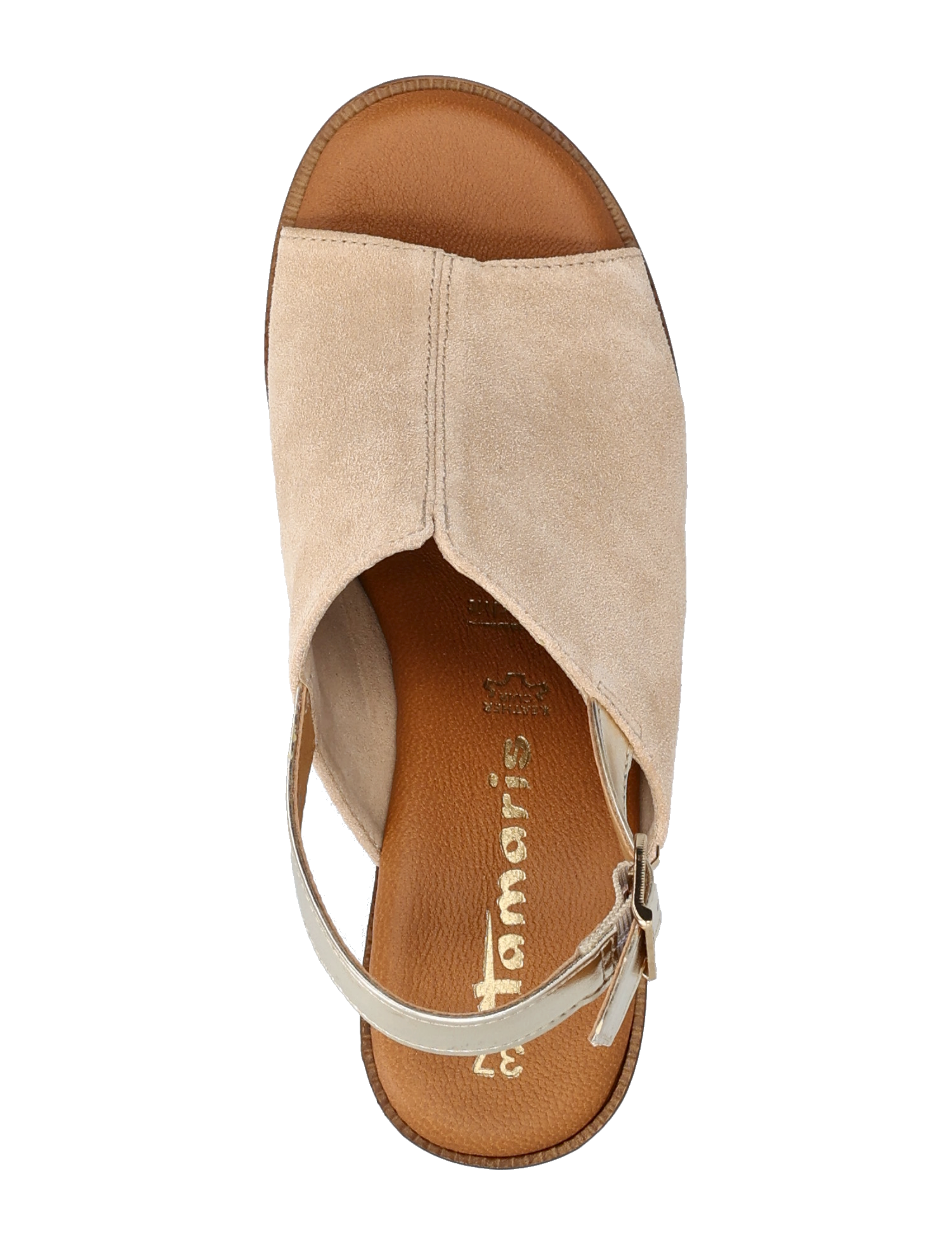 Tamaris - Women Sandals - pantoletten mit absätzen - beige - 3