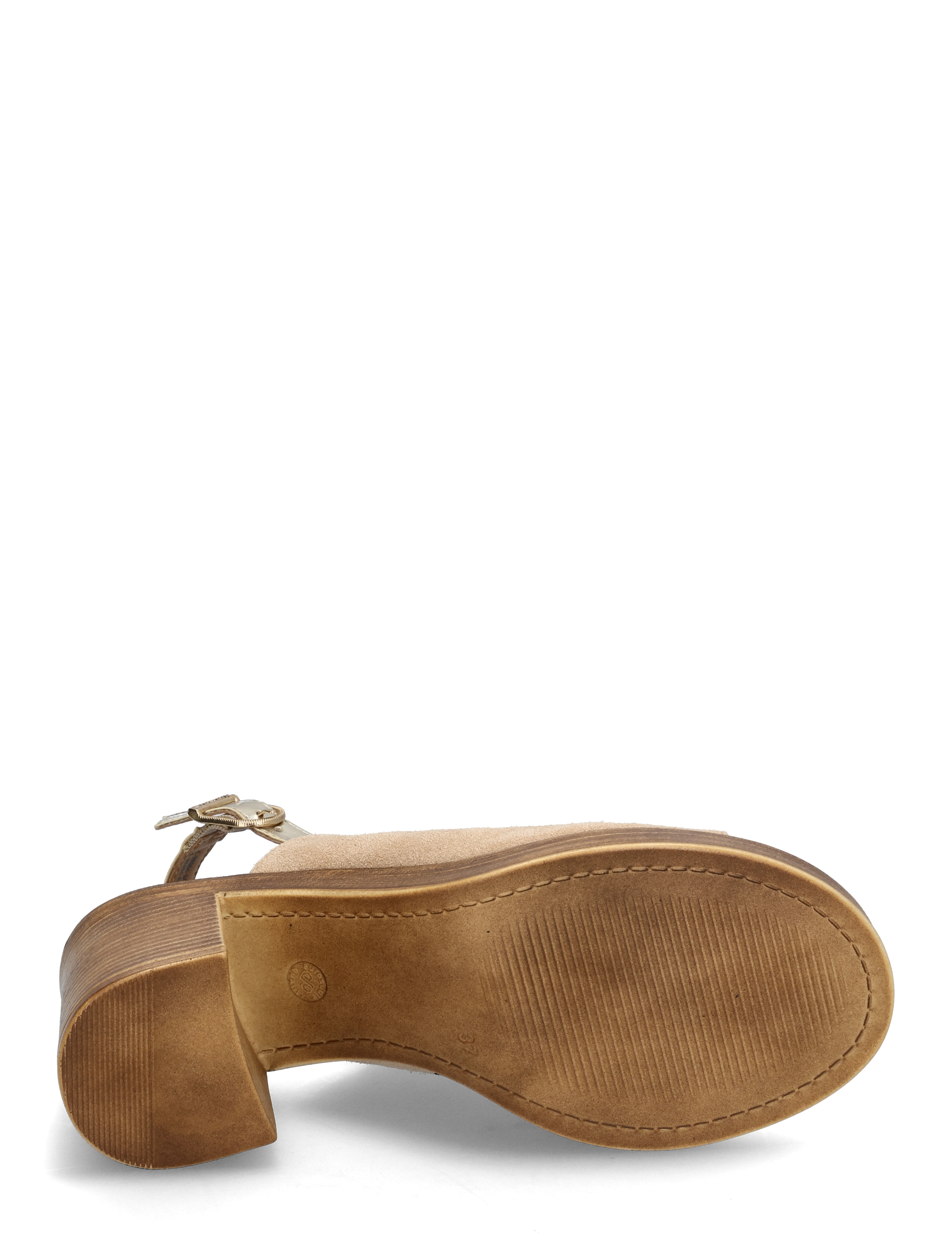 Tamaris - Women Sandals - pantoletten mit absätzen - beige - 4