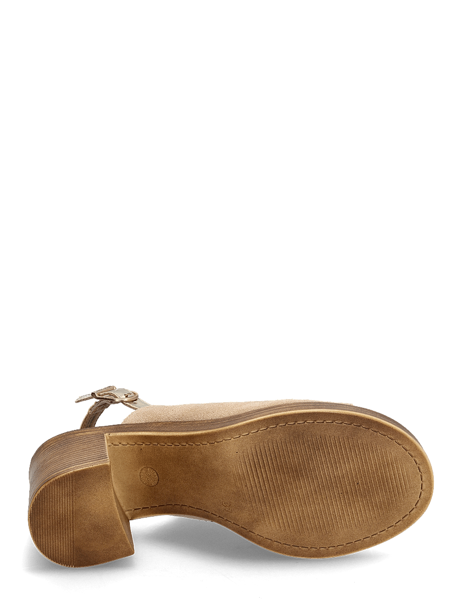 Tamaris - Women Sandals - slingbacks mit absatz - beige - 4