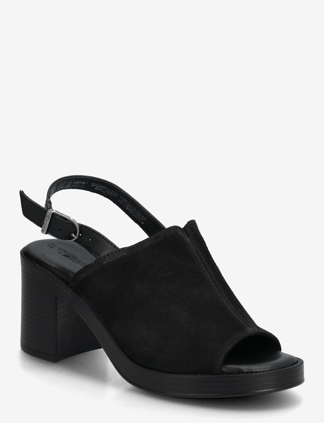 Tamaris - Women Sandals - kontsaga muula-stiilis jalanõud - black - 0