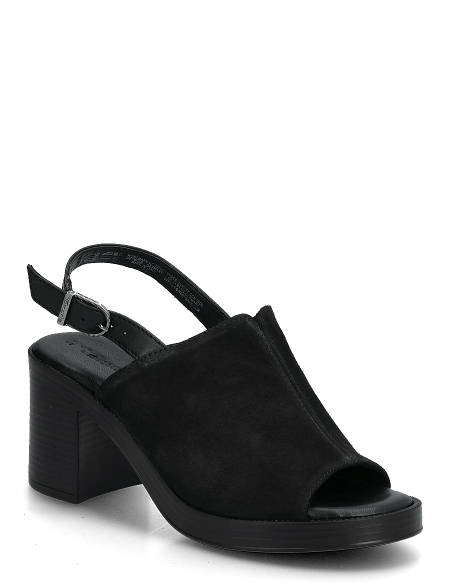 Tamaris - Women Sandals - högklackade slingbacks - black - 0