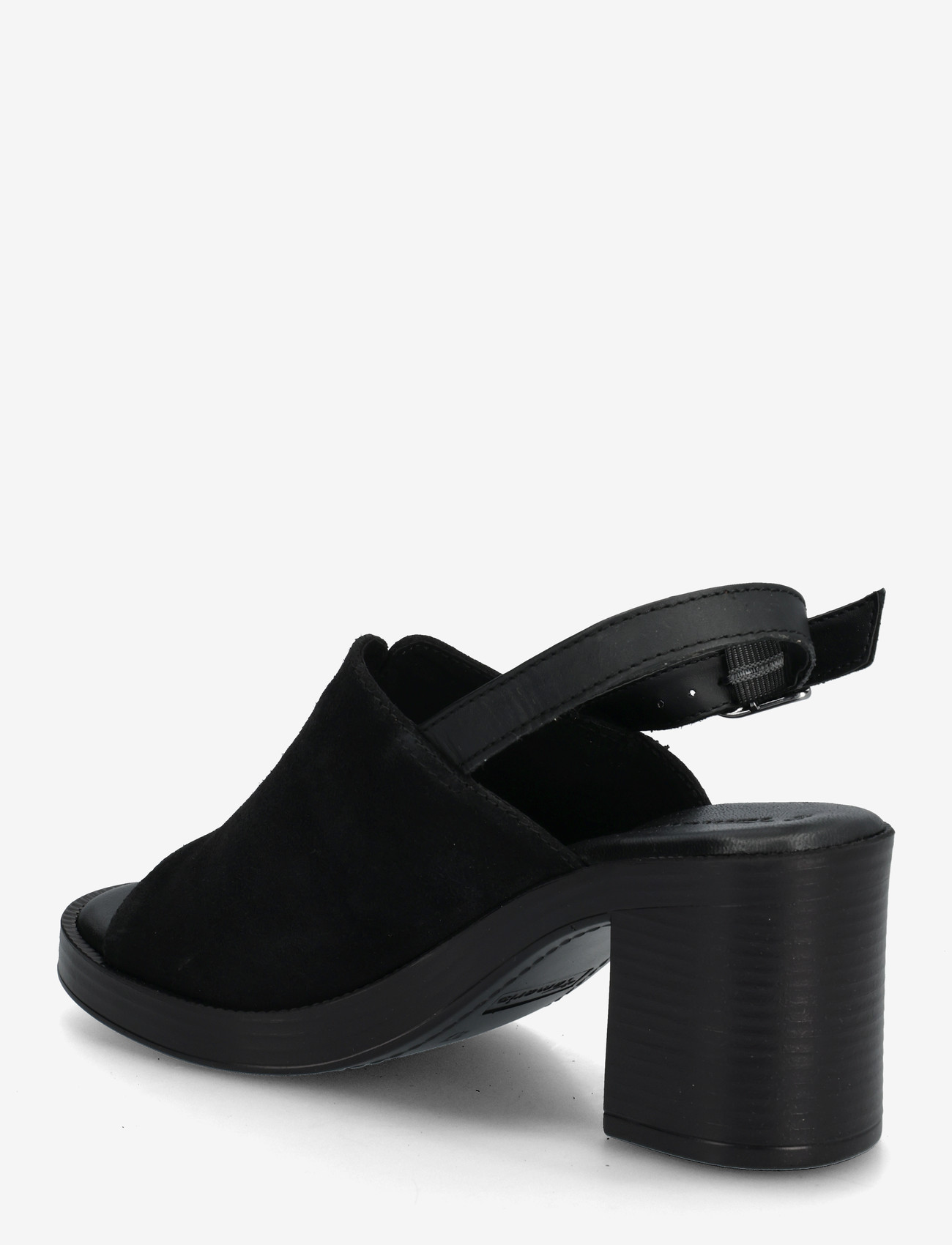 Tamaris - Women Sandals - kontsaga muula-stiilis jalanõud - black - 1