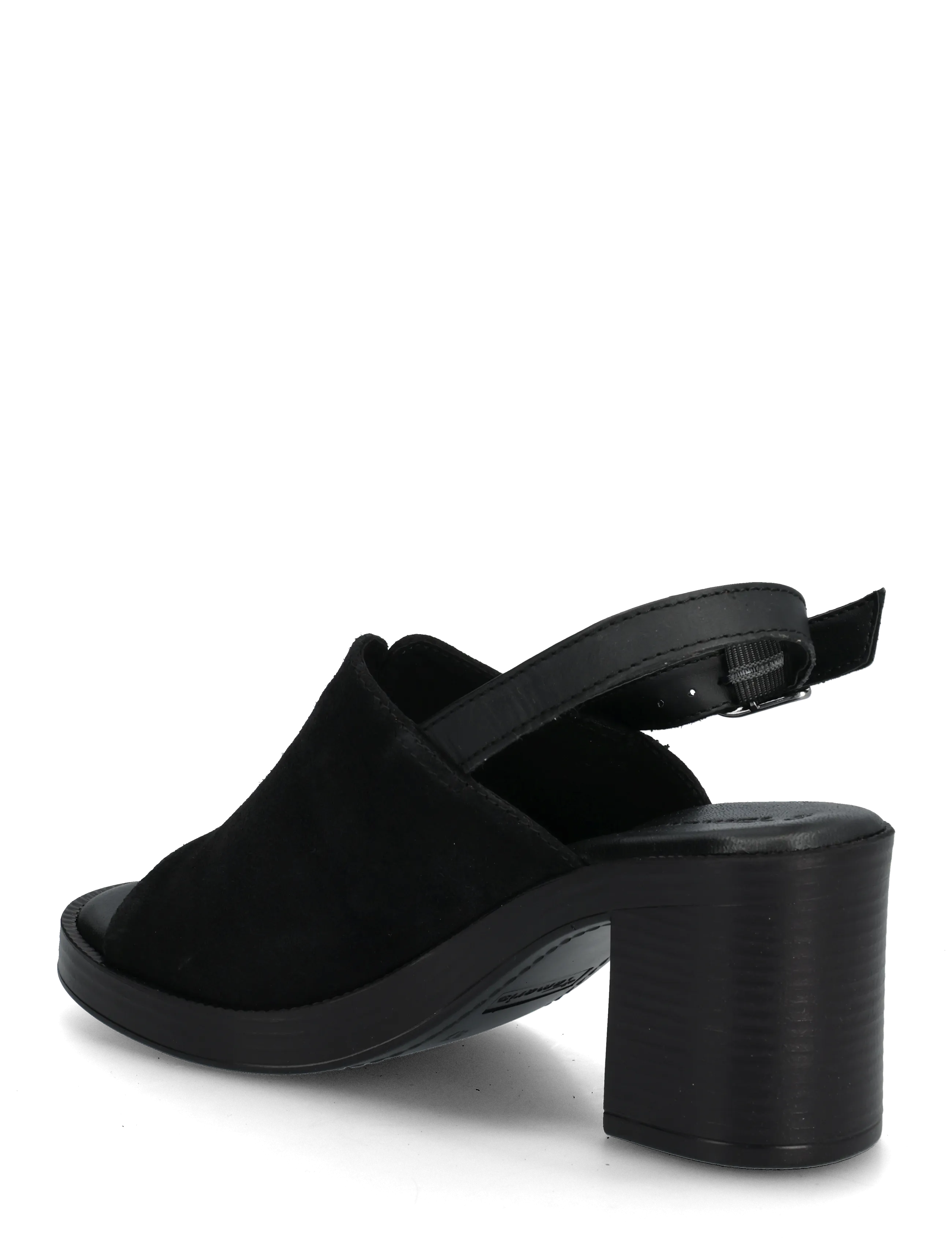 Tamaris - Women Sandals - mules med klack - black - 1