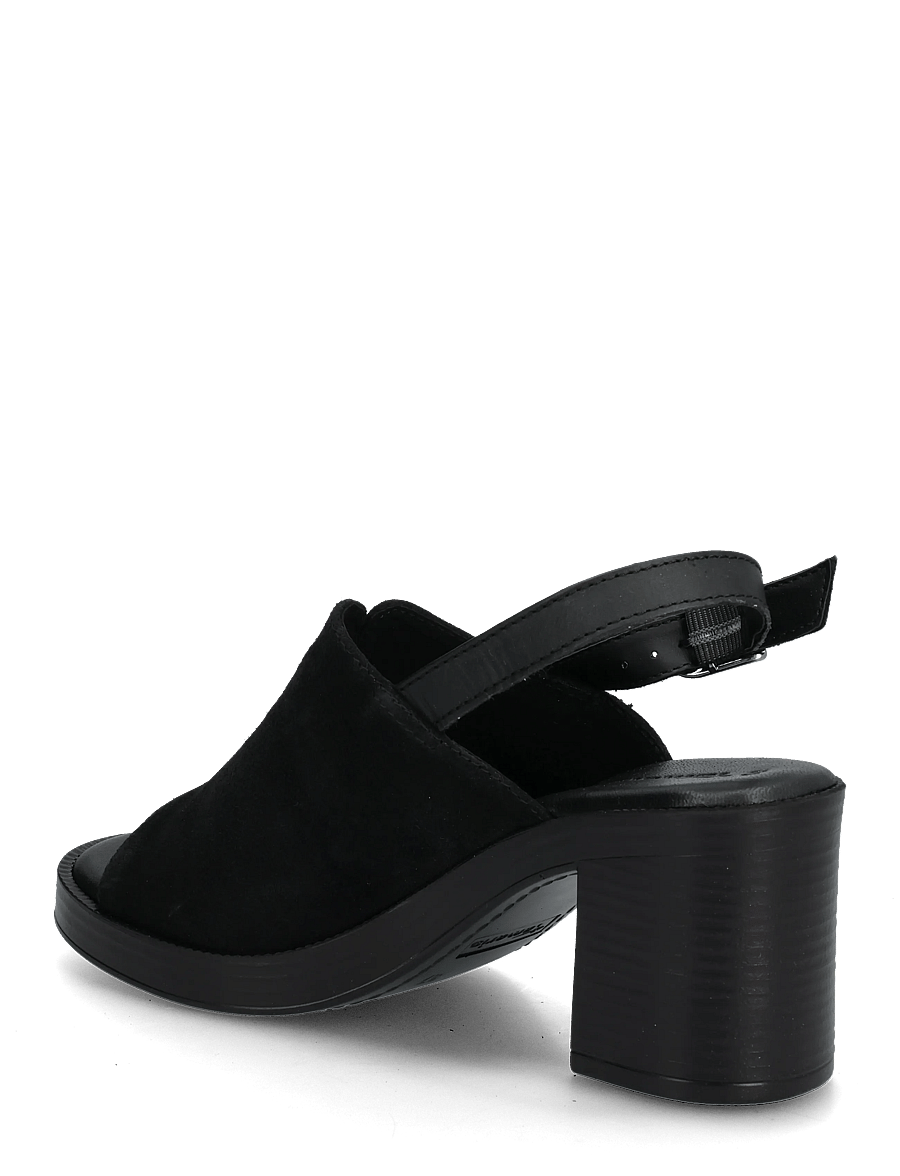 Tamaris - Women Sandals - högklackade slingbacks - black - 1