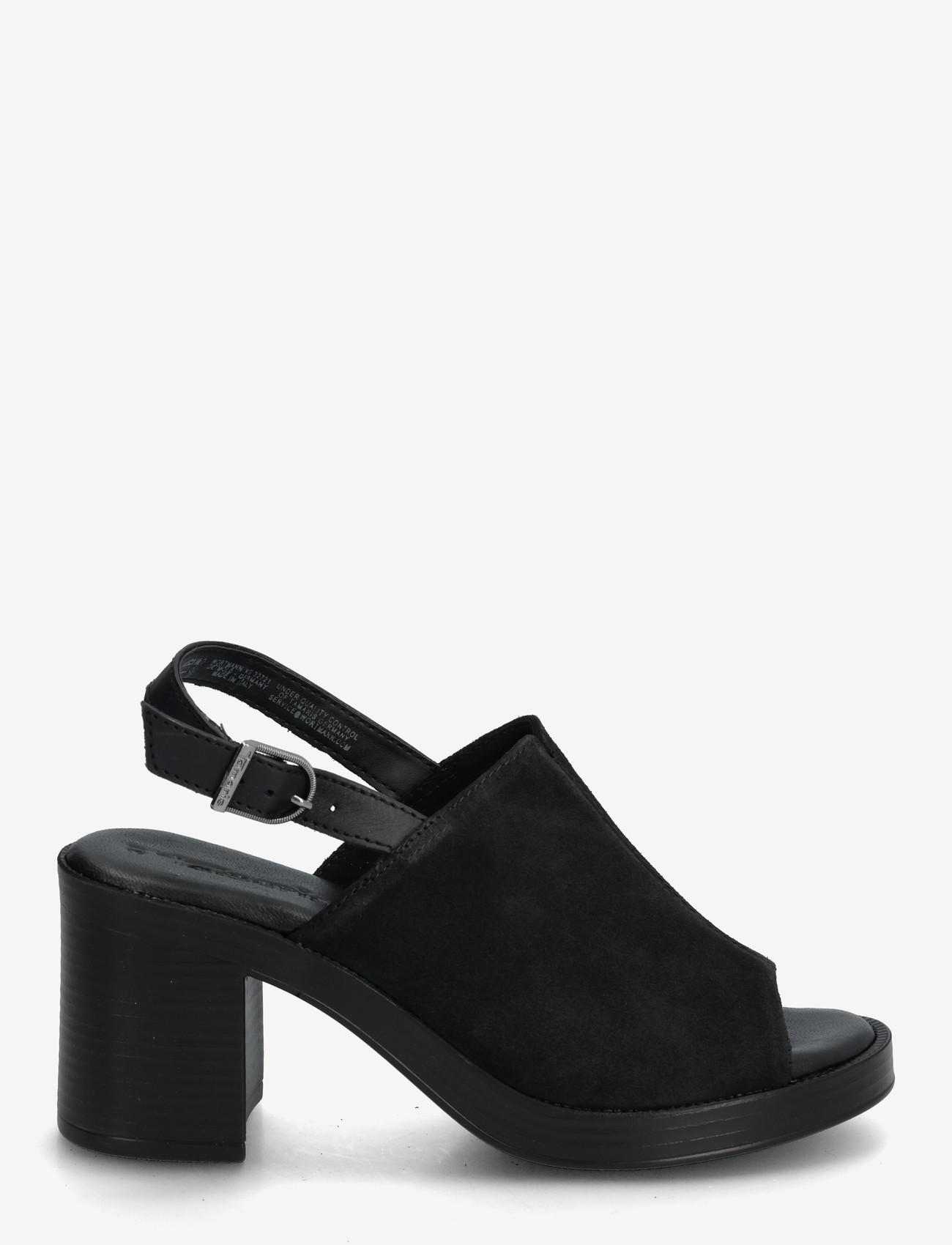 Tamaris - Women Sandals - kontsaga muula-stiilis jalanõud - black - 2
