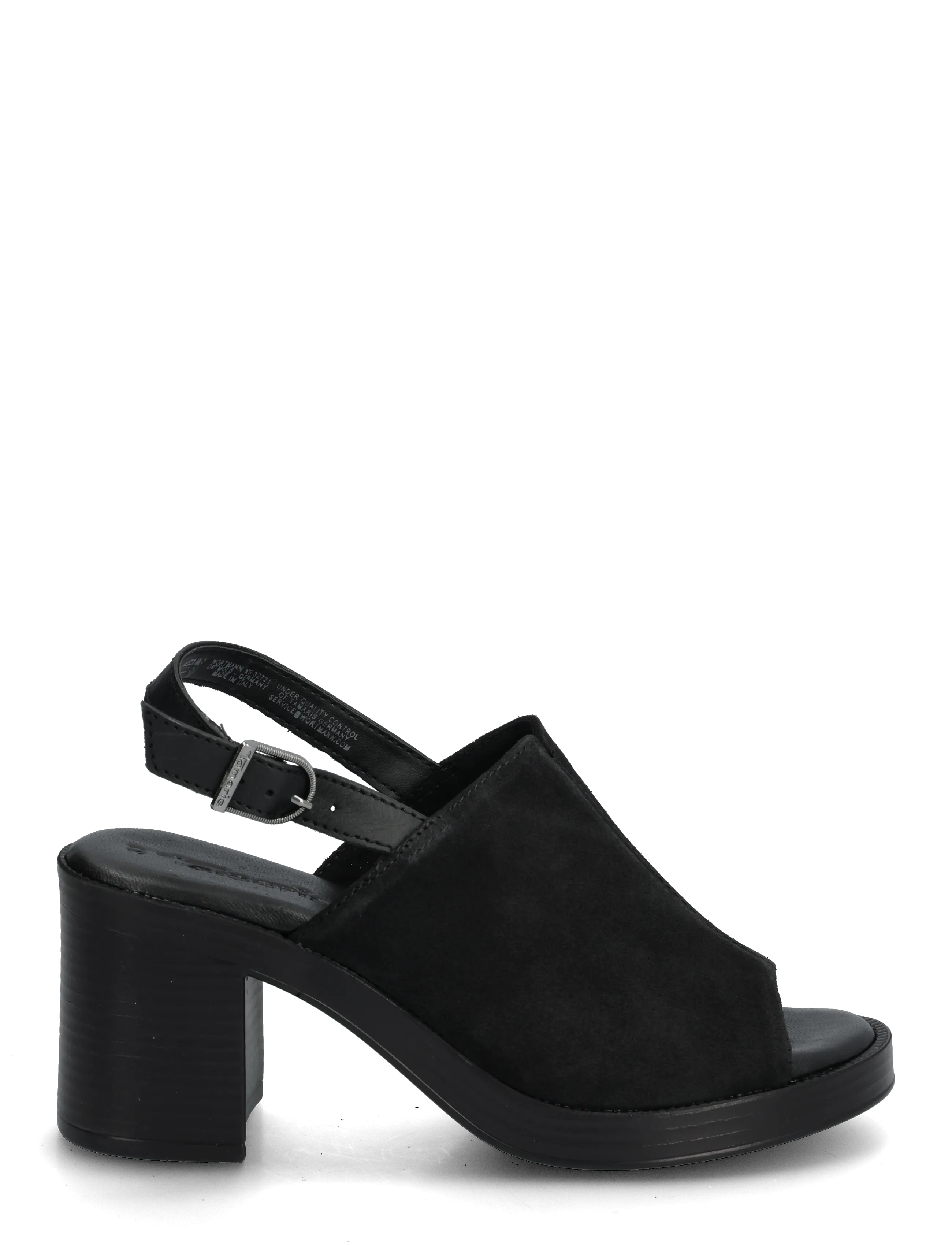 Tamaris - Women Sandals - mules med klack - black - 2