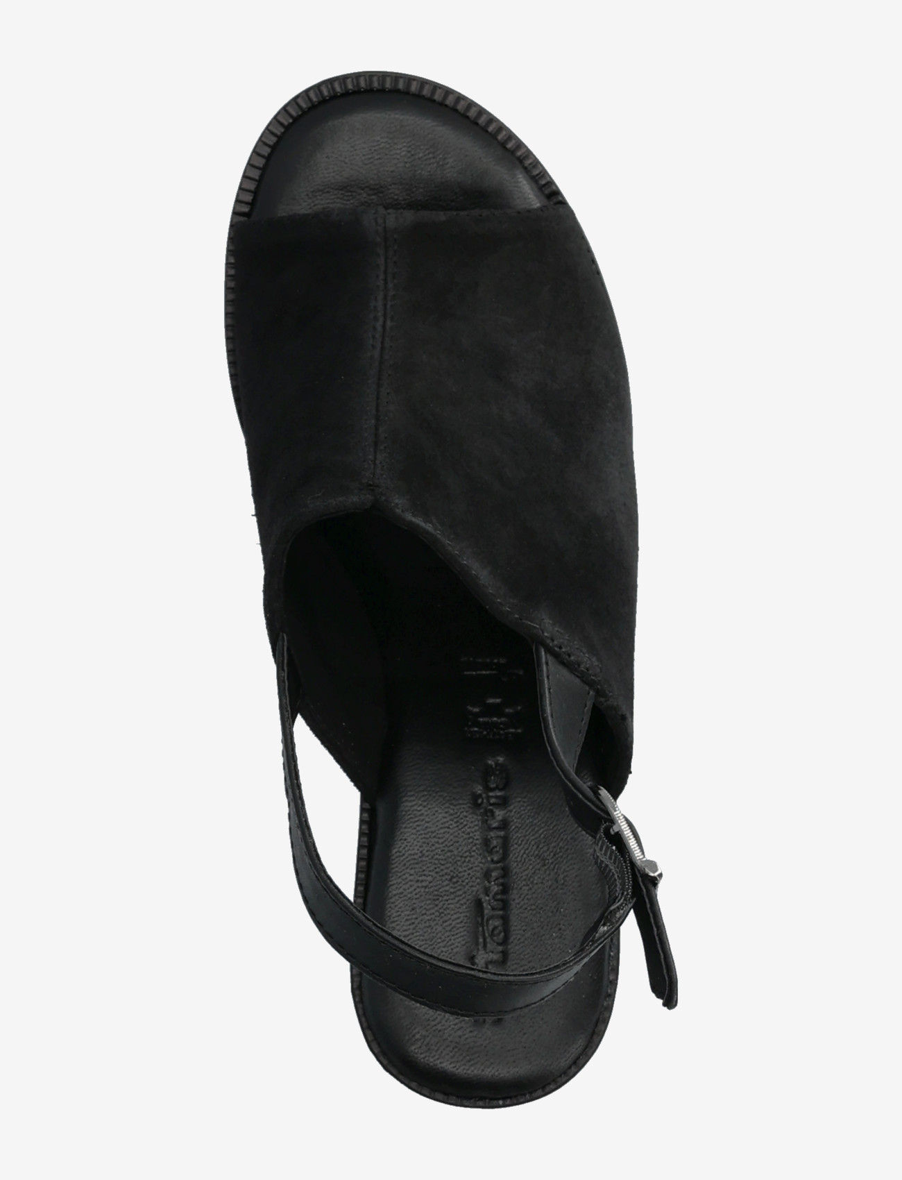 Tamaris - Women Sandals - kontsaga muula-stiilis jalanõud - black - 3