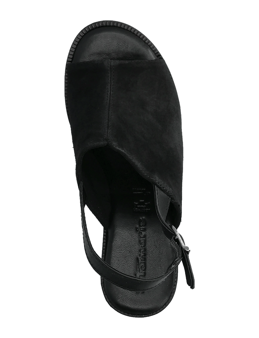 Tamaris - Women Sandals - högklackade slingbacks - black - 3