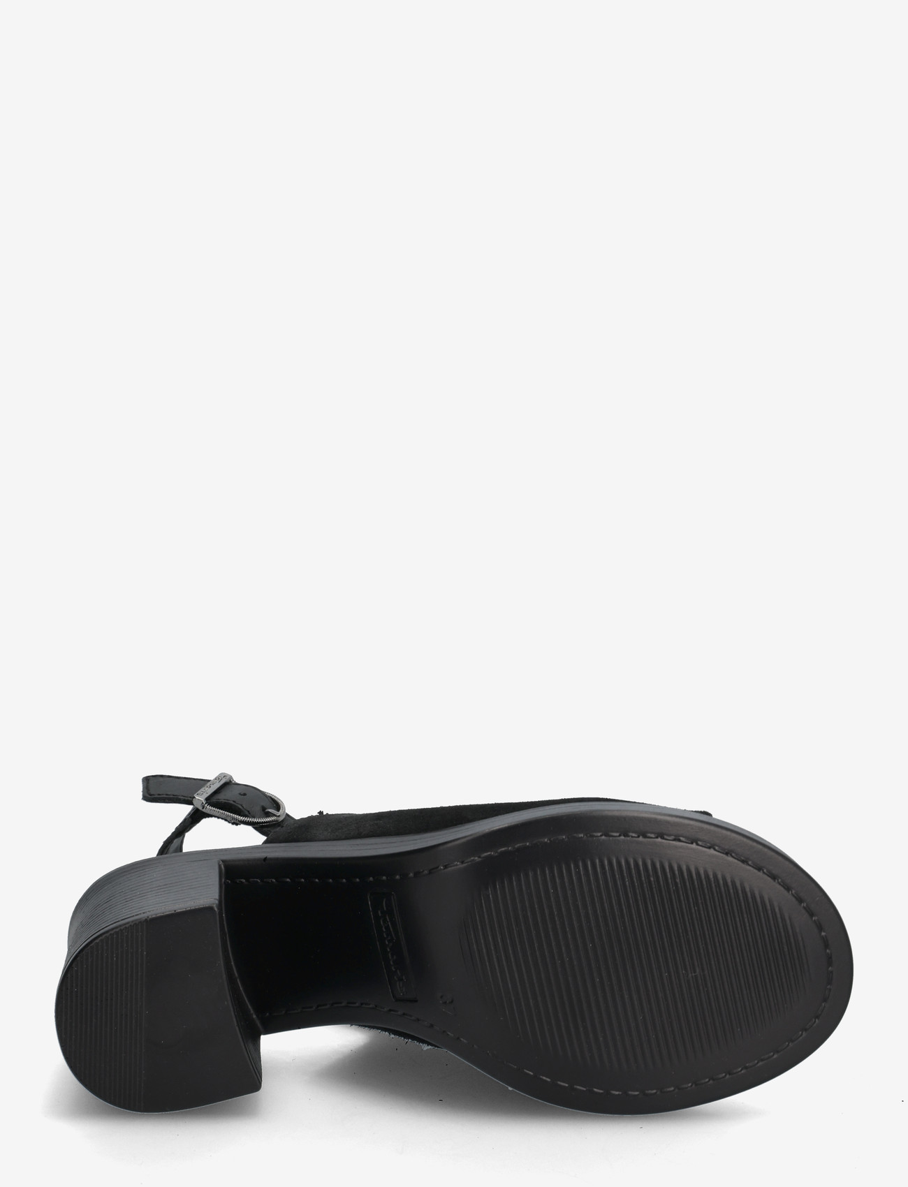 Tamaris - Women Sandals - kontsaga muula-stiilis jalanõud - black - 4
