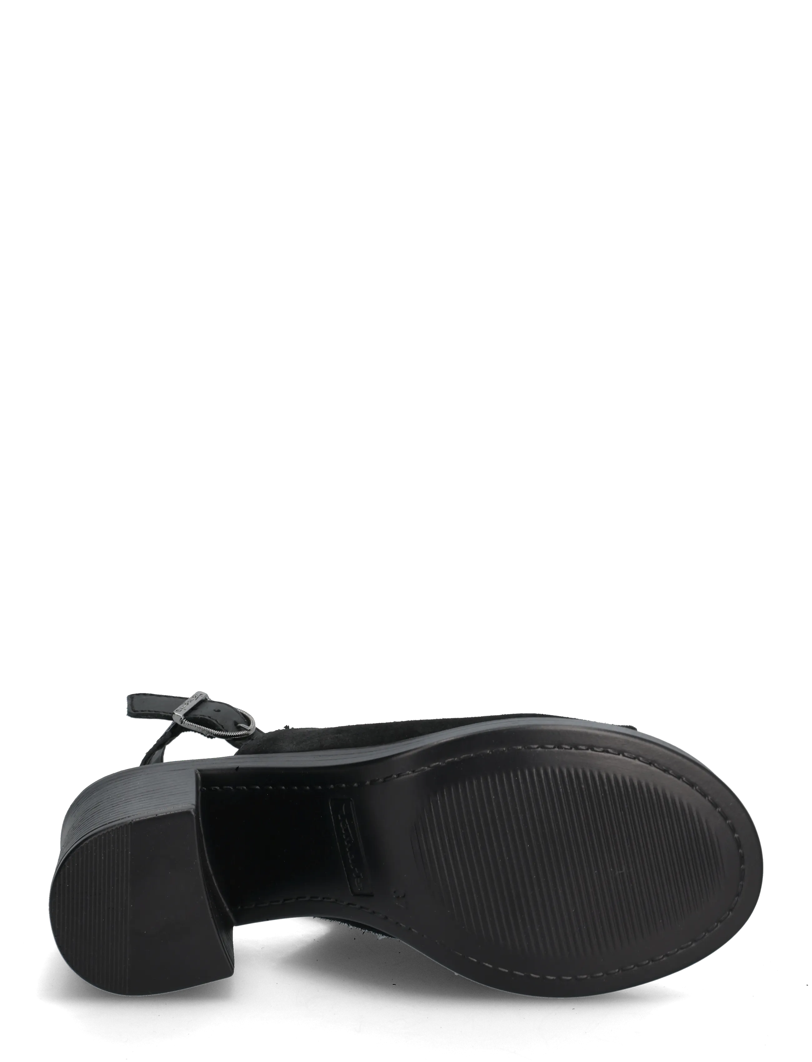Tamaris - Women Sandals - mules med klack - black - 4