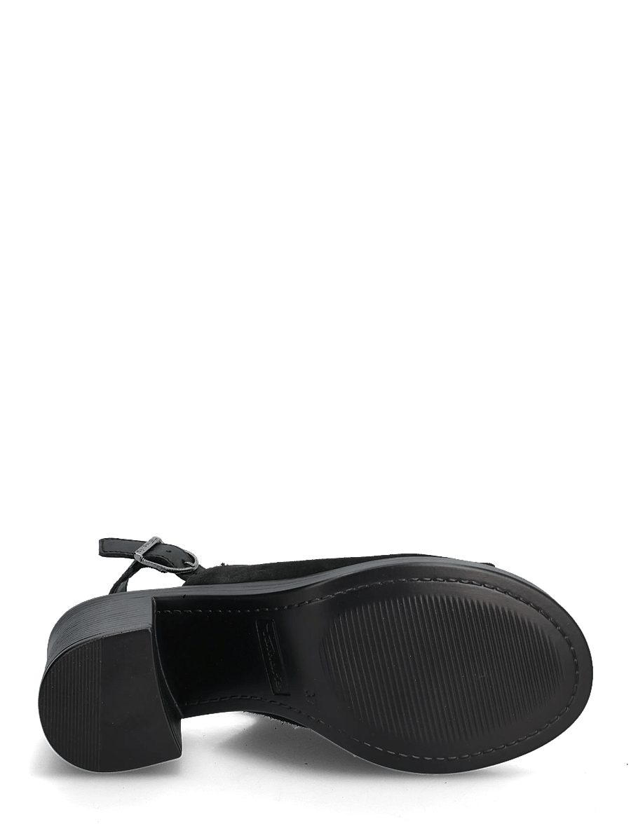 Tamaris - Women Sandals - högklackade slingbacks - black - 4