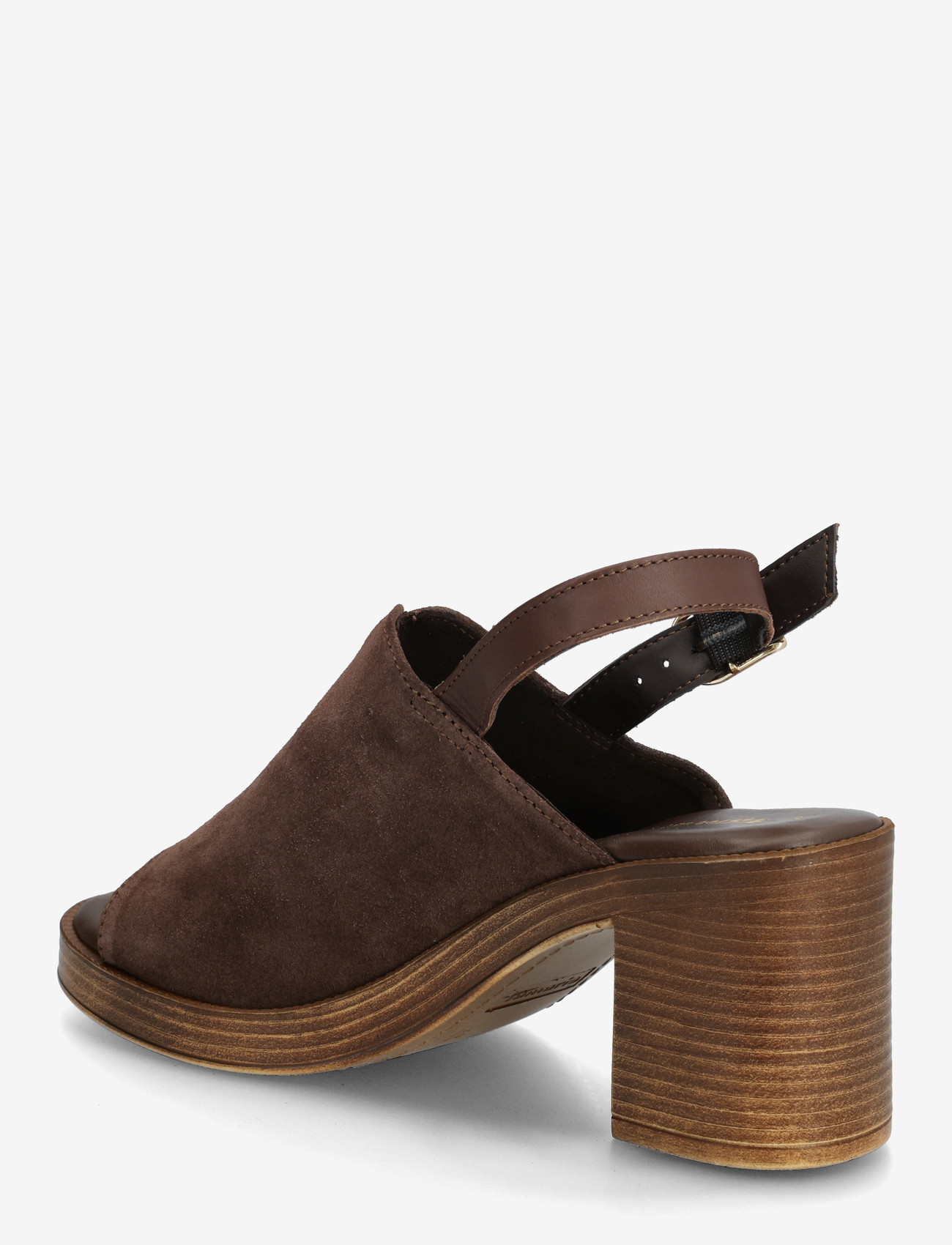 Tamaris - Women Sandals - mules med hæle - mocca - 1
