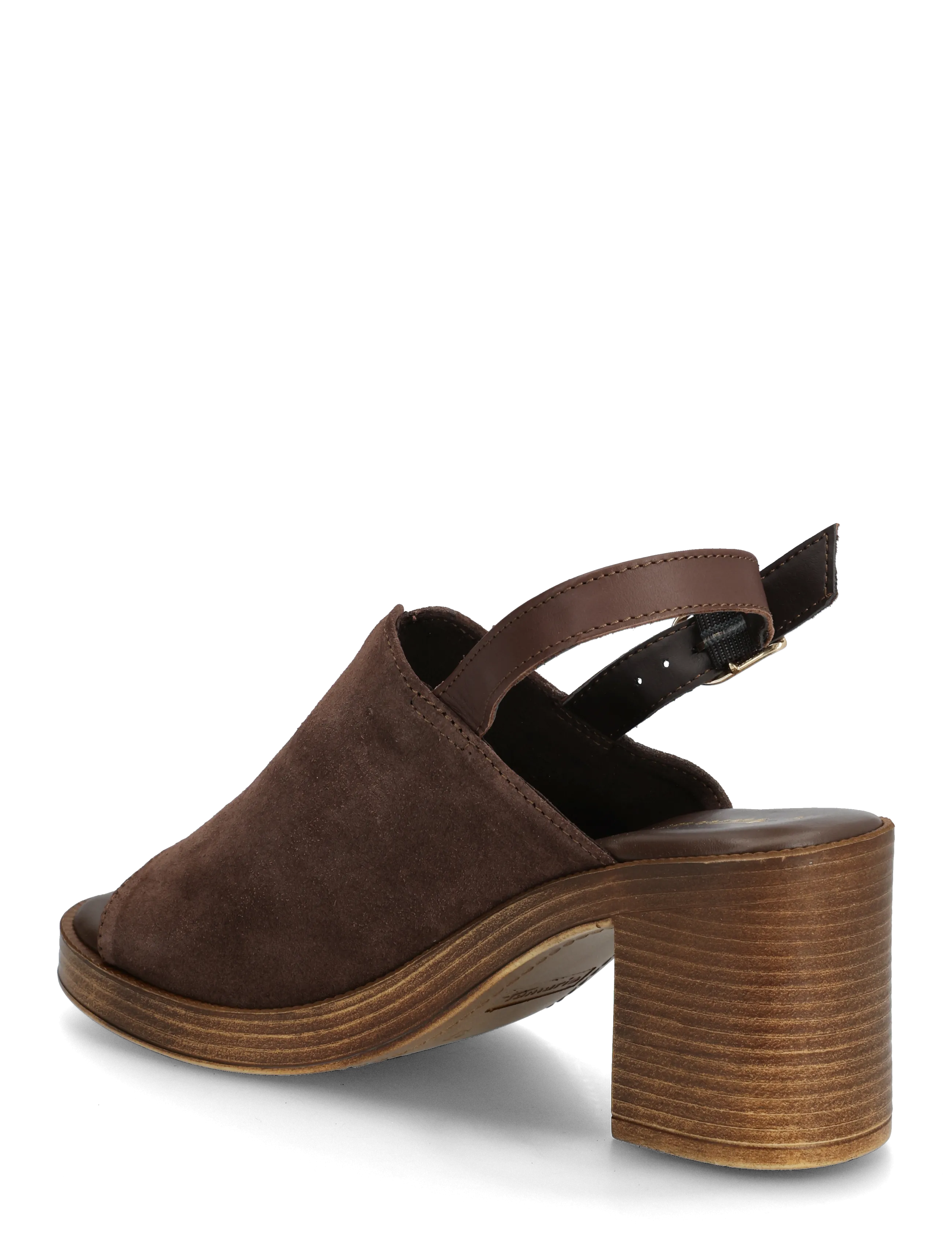 Tamaris - Women Sandals - pantoletten mit absätzen - mocca - 1