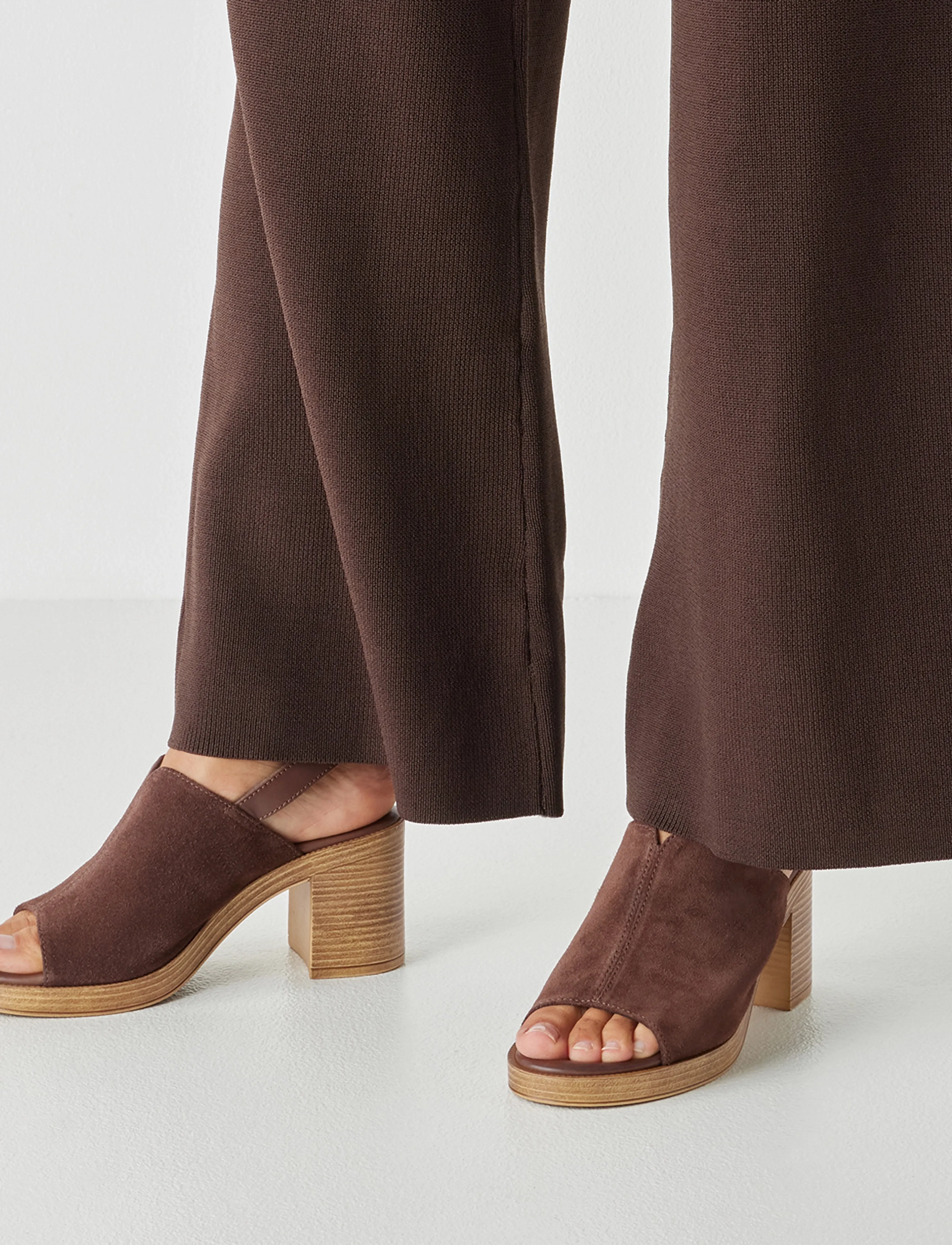 Tamaris - Women Sandals - kontsaga muula-stiilis jalanõud - mocca - 5