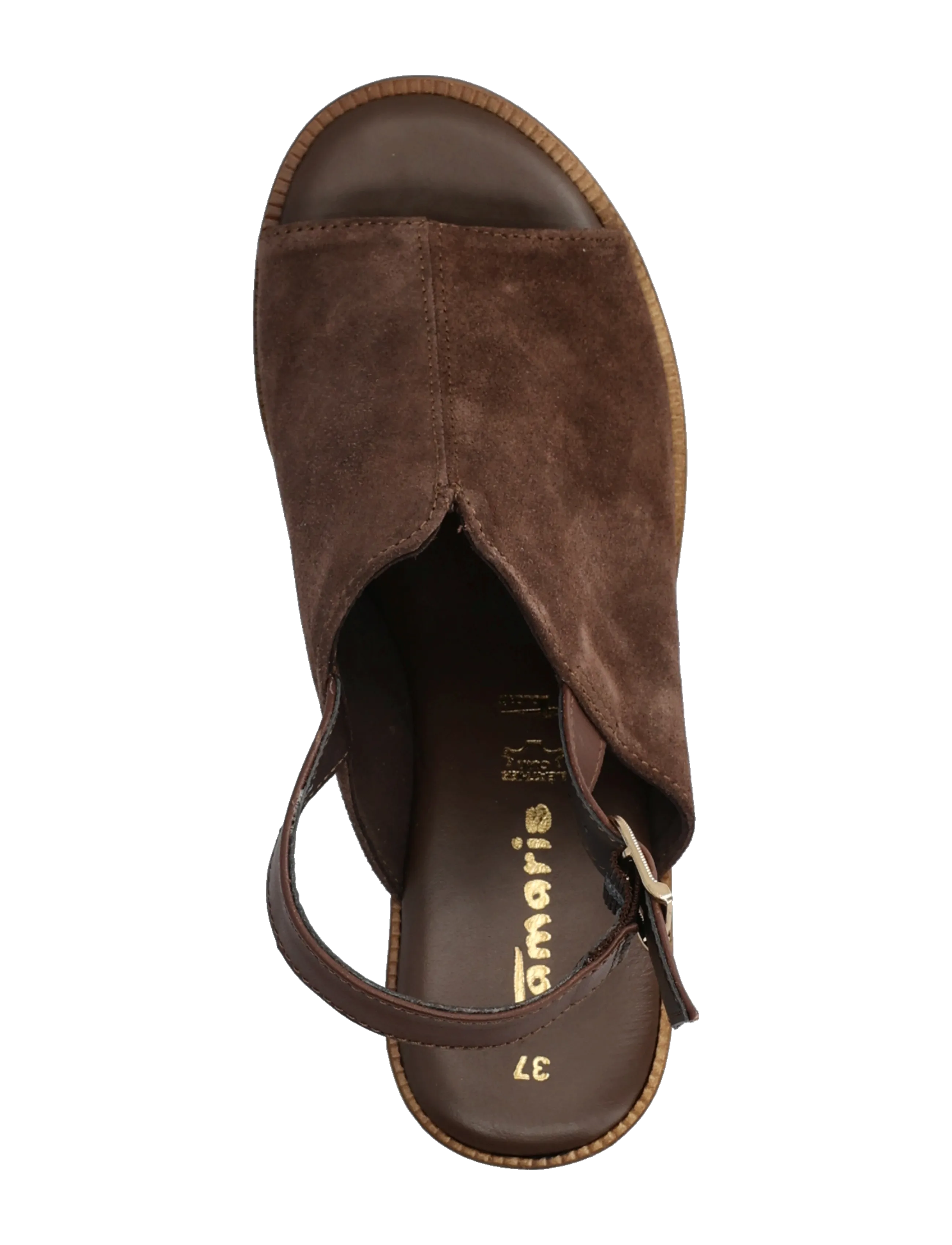 Tamaris - Women Sandals - pantoletten mit absätzen - mocca - 3