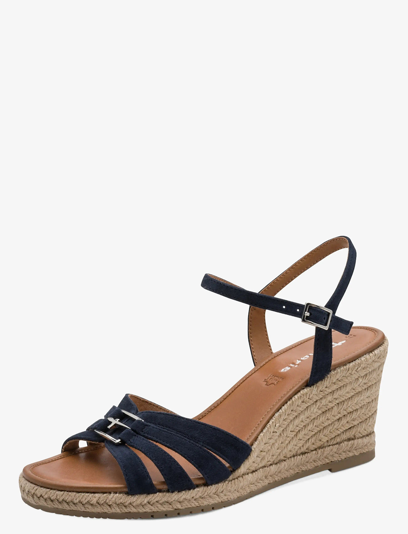 Tamaris - Women Sandals - højhælede espadrillos - navy - 0