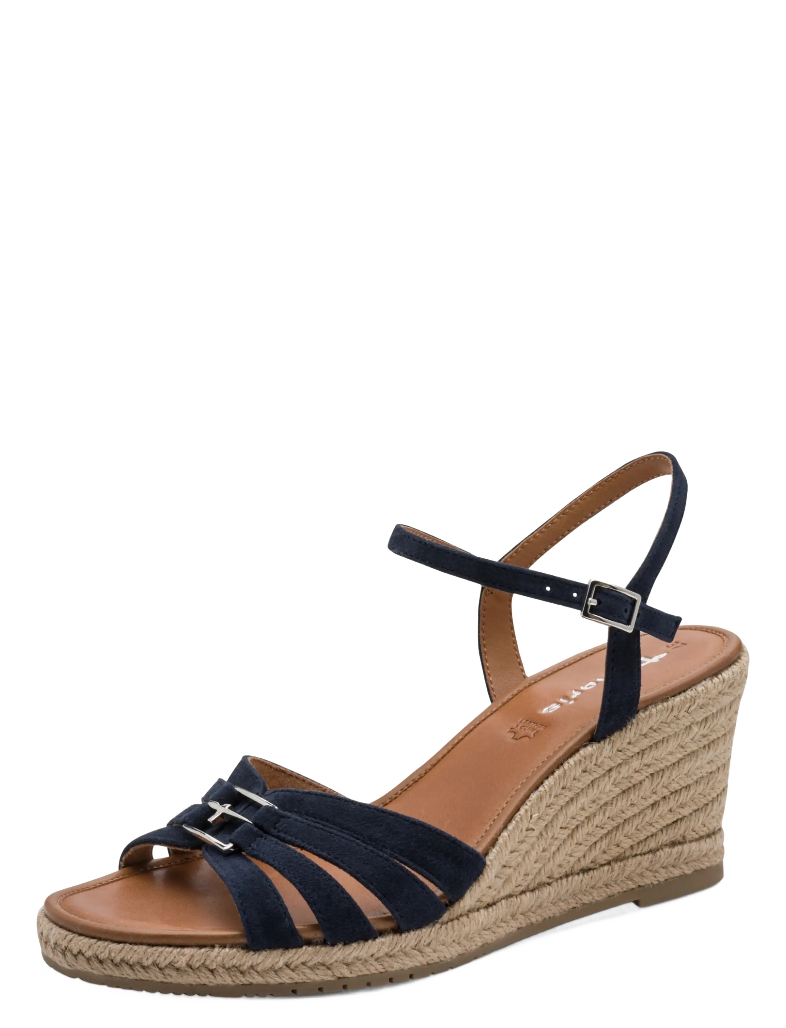 Tamaris Women Sandals - Espadrilles mit Absatz - NAVY / navy