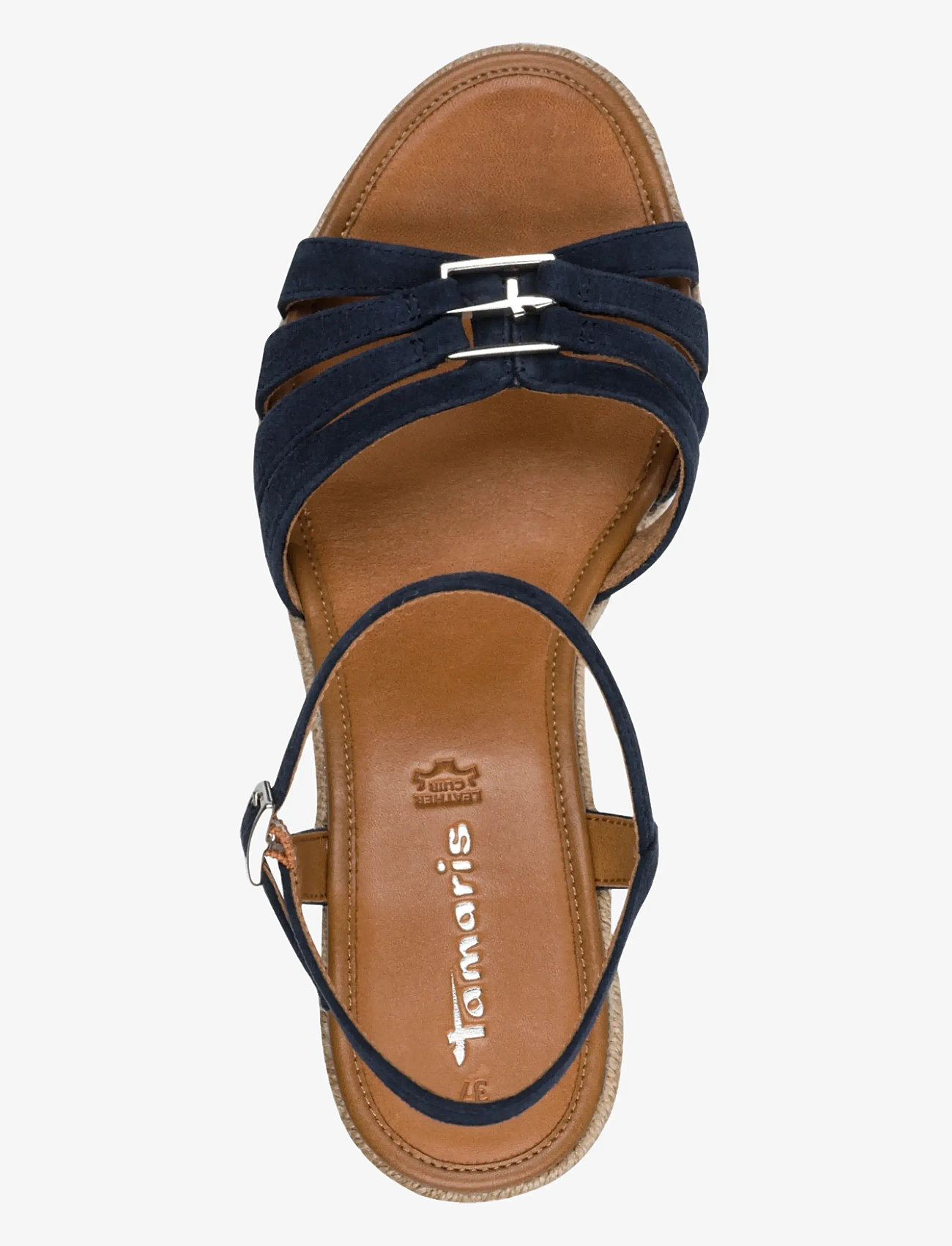 Tamaris - Women Sandals - højhælede espadrillos - navy - 3