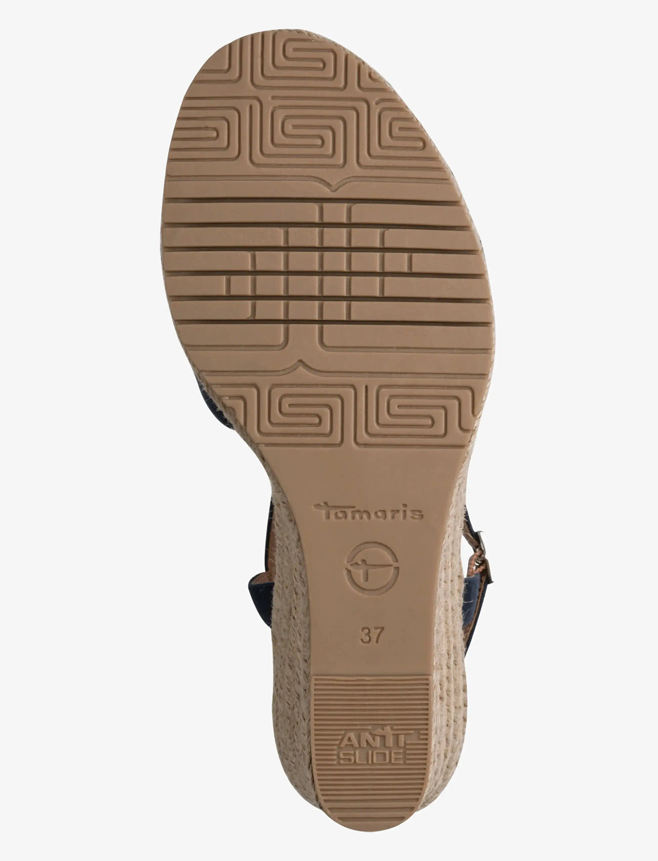 Tamaris - Women Sandals - højhælede espadrillos - navy - 4