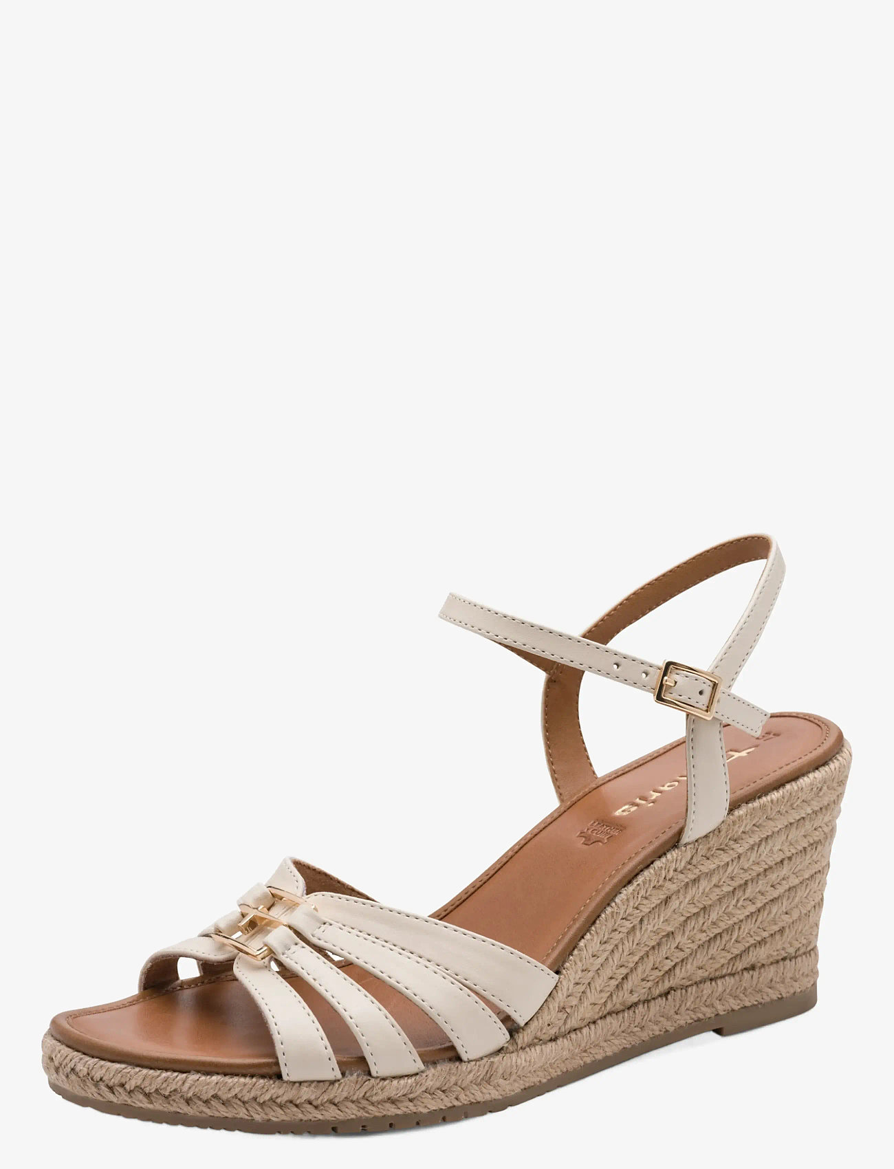 Tamaris - Women Sandals - kontsaga espadrillid - offwhite - 0