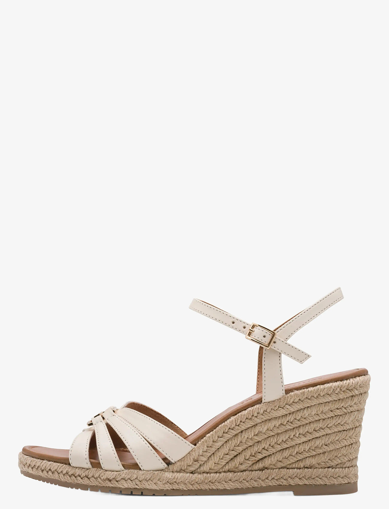 Tamaris - Women Sandals - kontsaga espadrillid - offwhite - 1