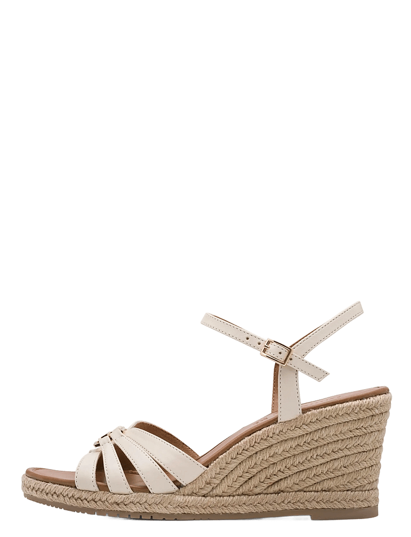 Tamaris - Women Sandals - espadrilles mit absatz - offwhite - 1