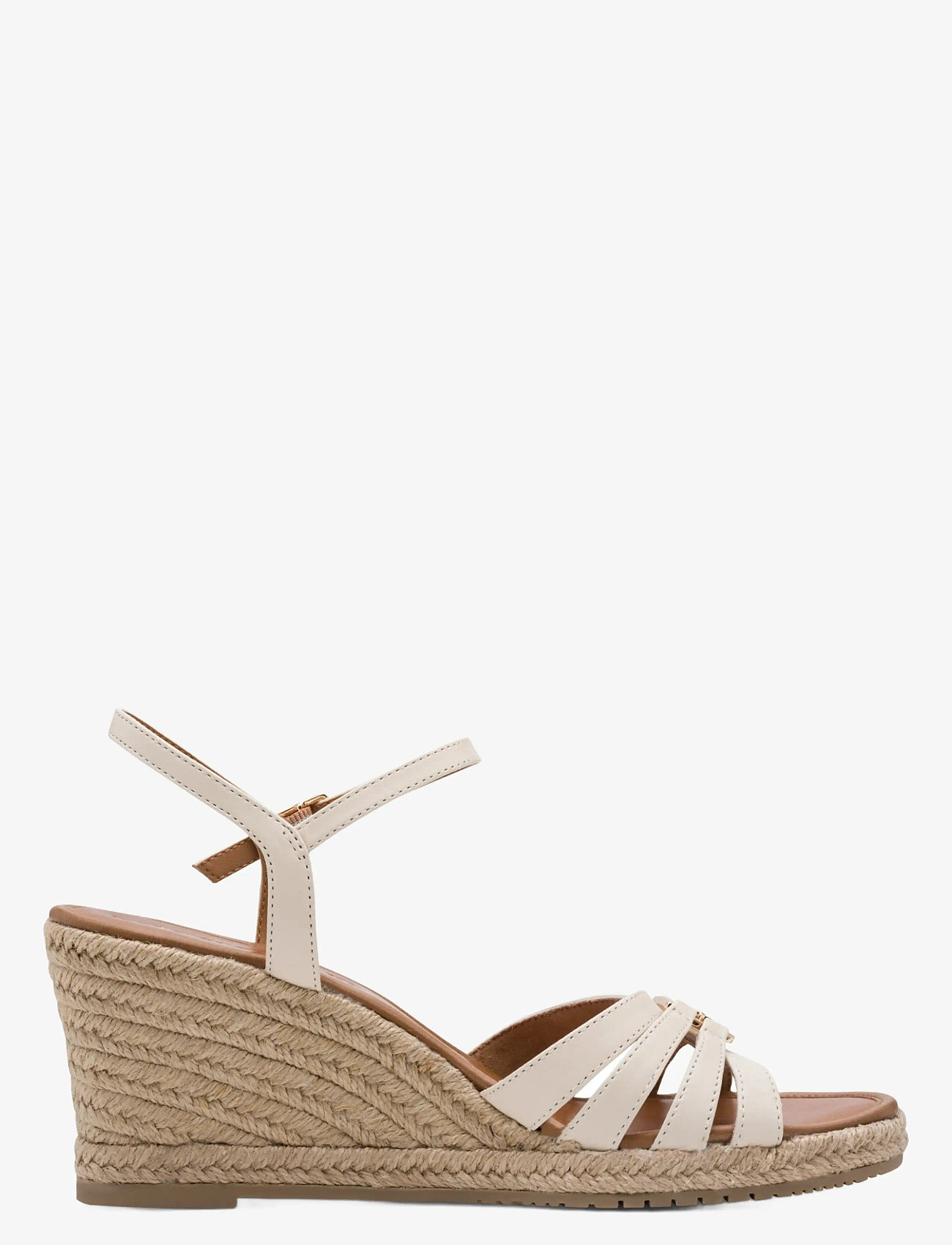 Tamaris - Women Sandals - kontsaga espadrillid - offwhite - 2