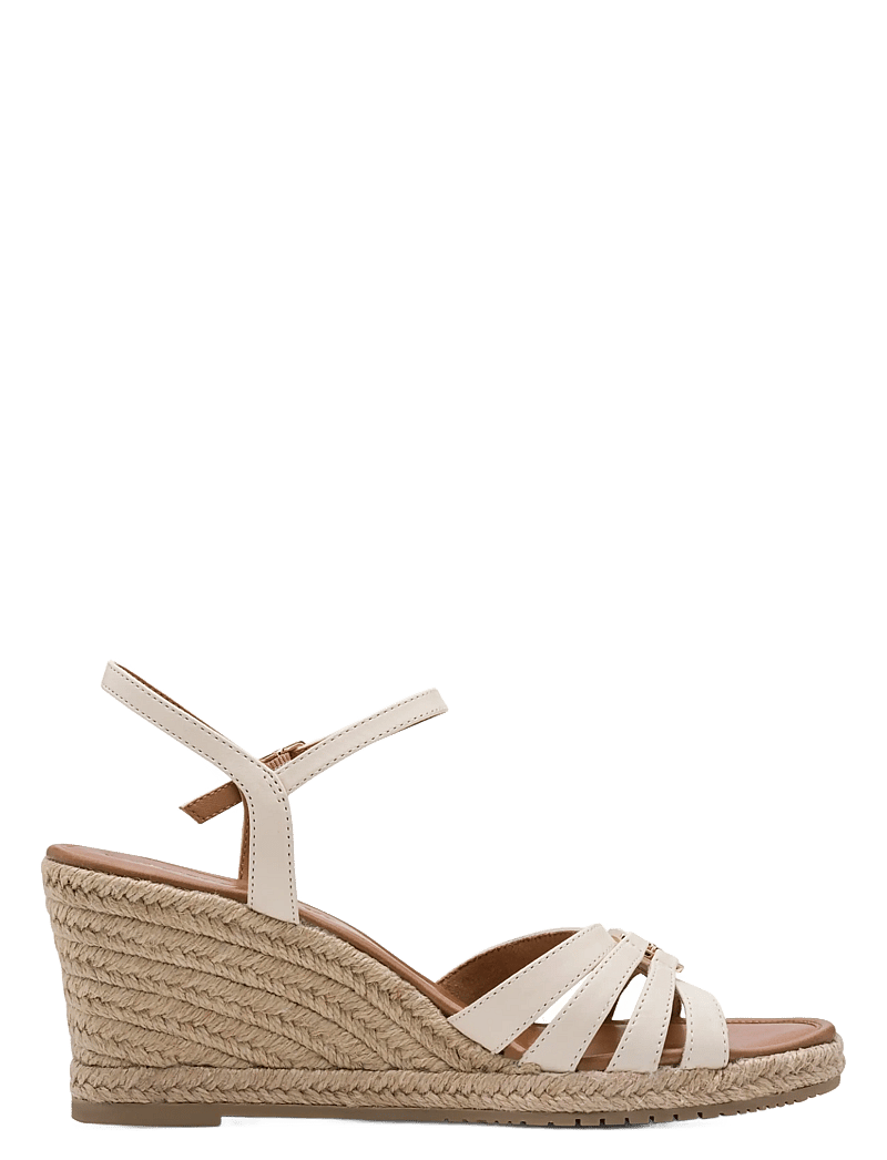 Tamaris - Women Sandals - espadrilles mit absatz - offwhite - 2