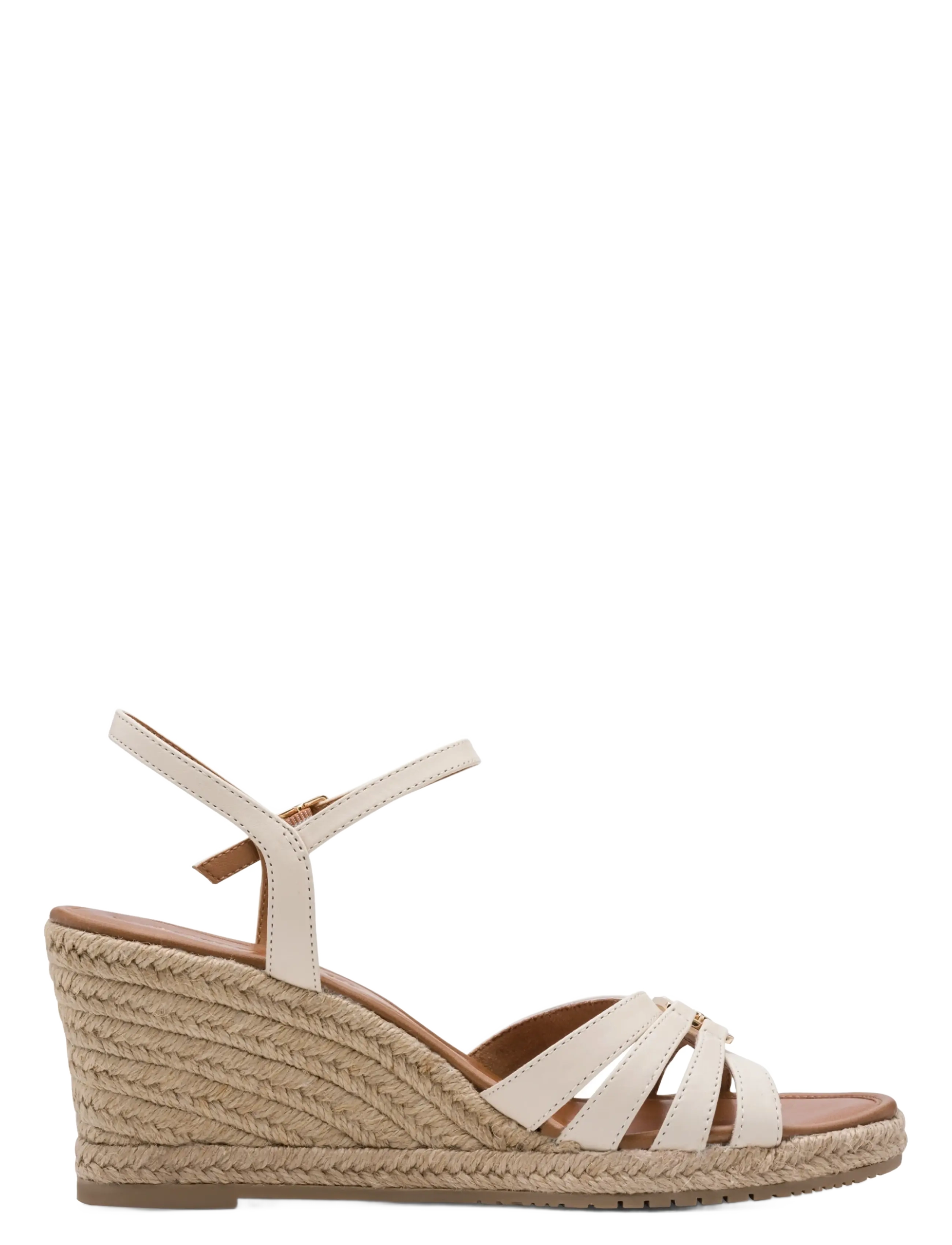 Tamaris - Women Sandals - espadrillos med klack - offwhite - 2