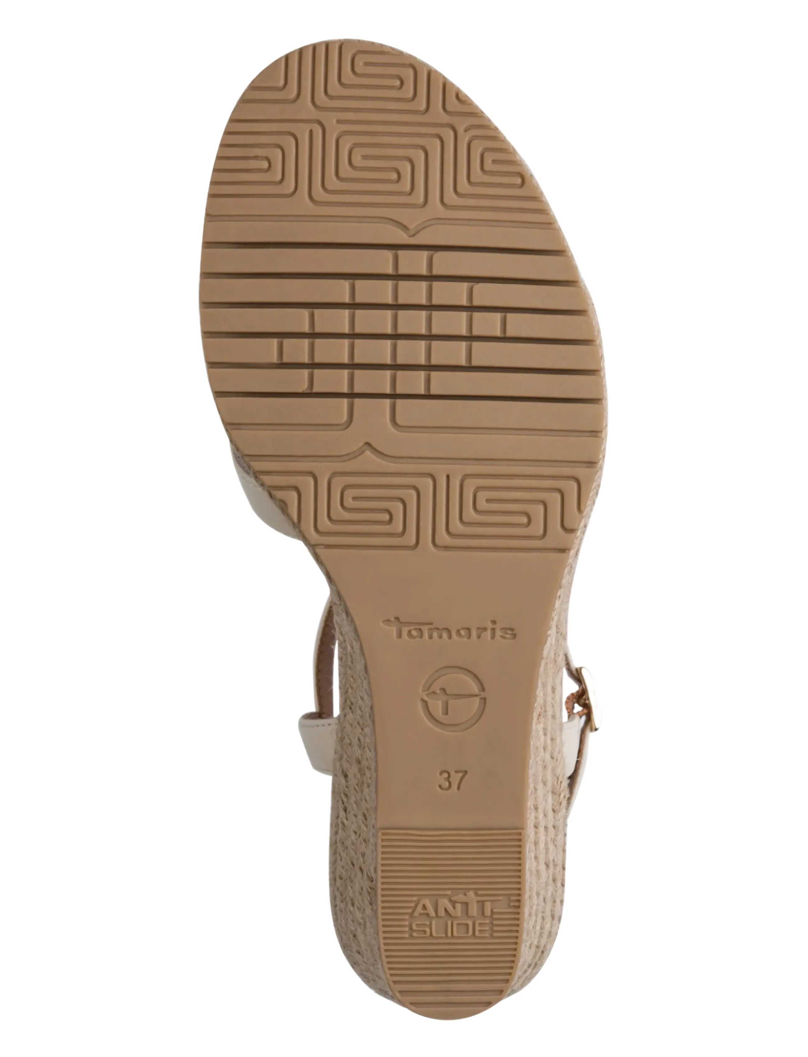 Tamaris - Women Sandals - espadrillos med klack - offwhite - 3