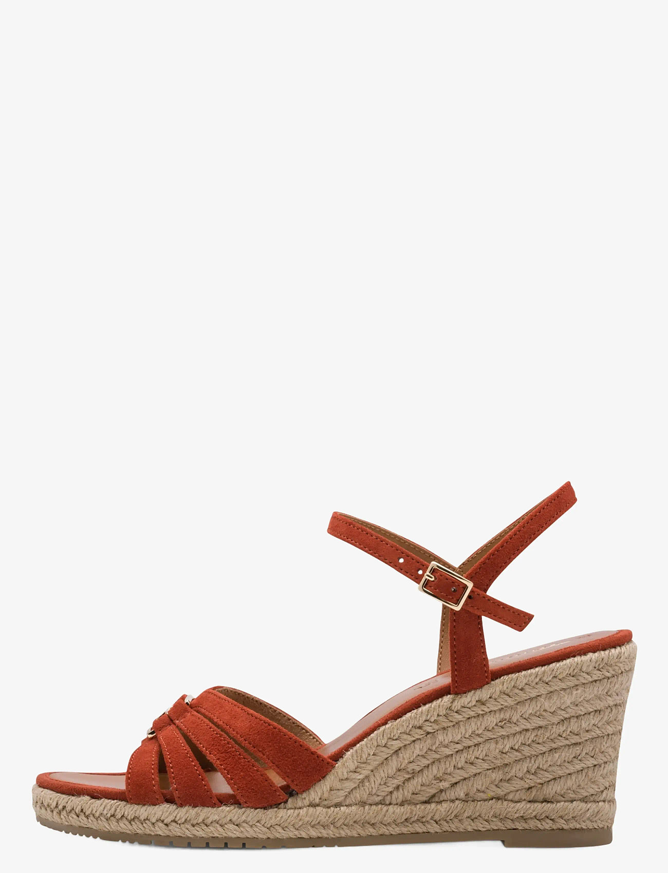 Tamaris - Women Sandals - kontsaga espadrillid - terracotta - 1