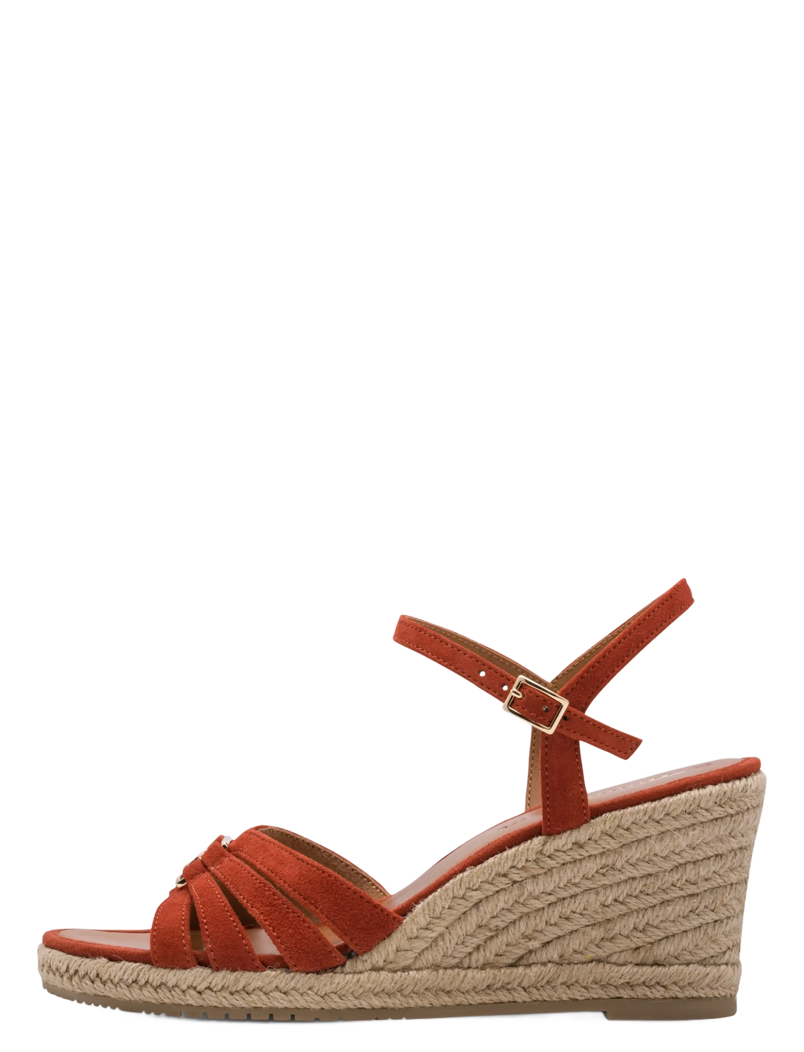 Tamaris - Women Sandals - heeled espadrilles - terracotta - 1