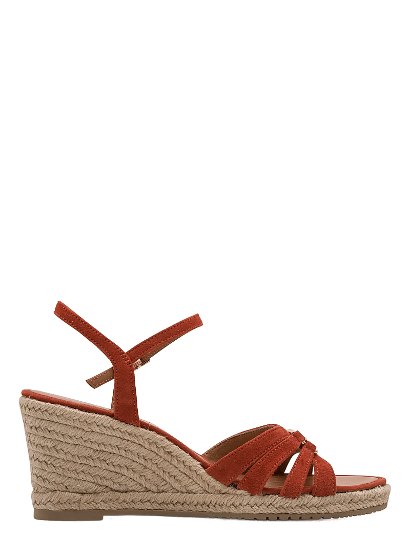 Tamaris - Women Sandals - espadrilles mit absatz - terracotta - 2