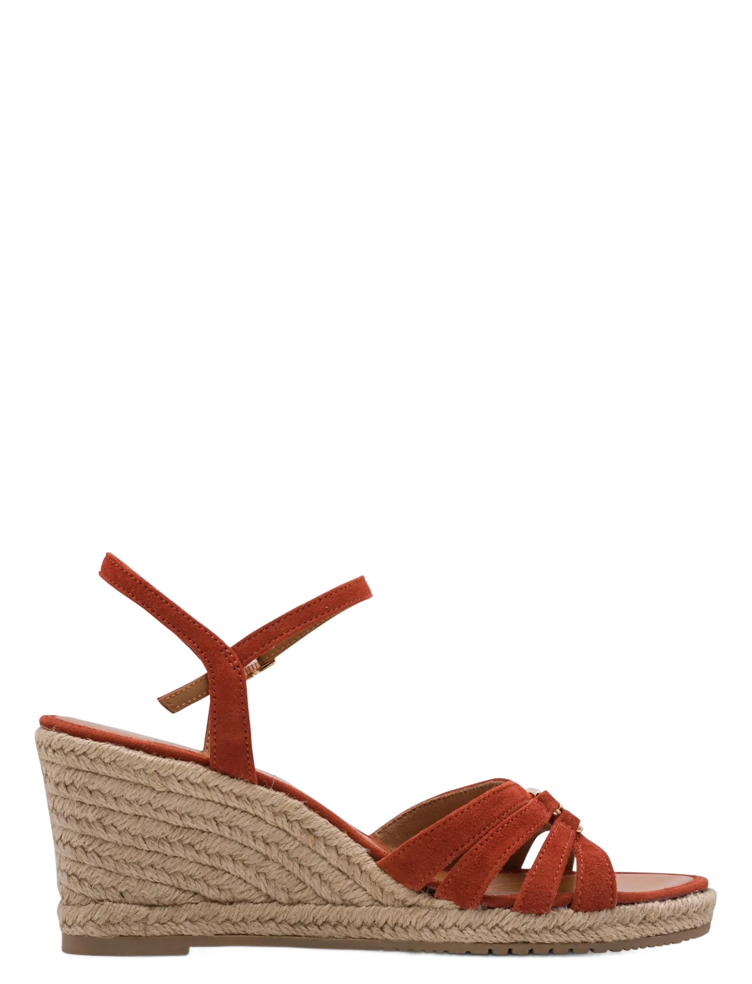 Tamaris - Women Sandals - heeled espadrilles - terracotta - 2