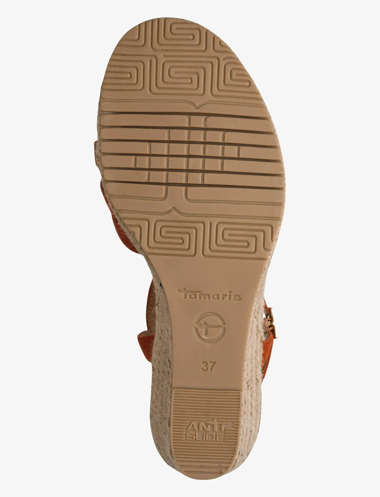Tamaris - Women Sandals - kontsaga espadrillid - terracotta - 3