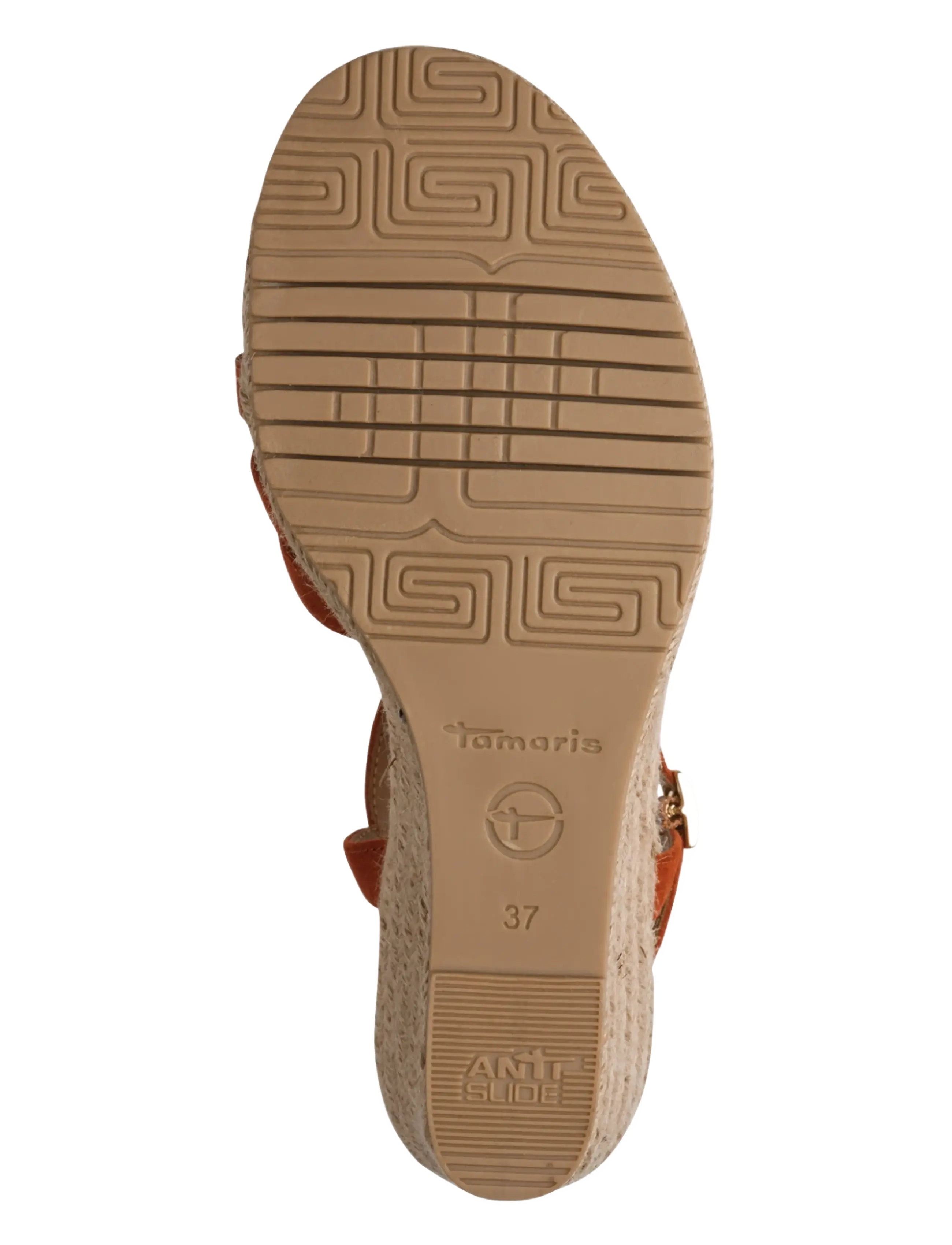 Tamaris - Women Sandals - heeled espadrilles - terracotta - 3