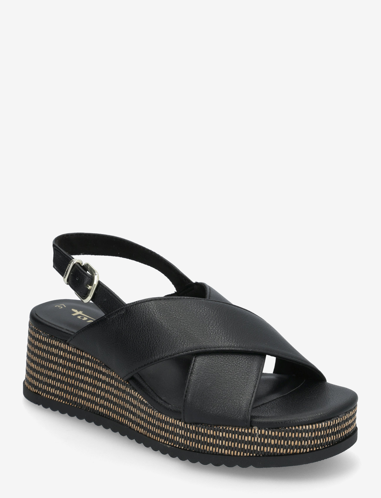 Tamaris - Women Sandals - platvorm sandaalid - black - 0
