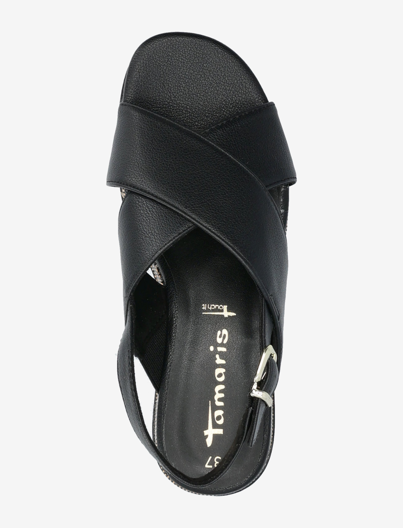 Tamaris - Women Sandals - platvorm sandaalid - black - 3