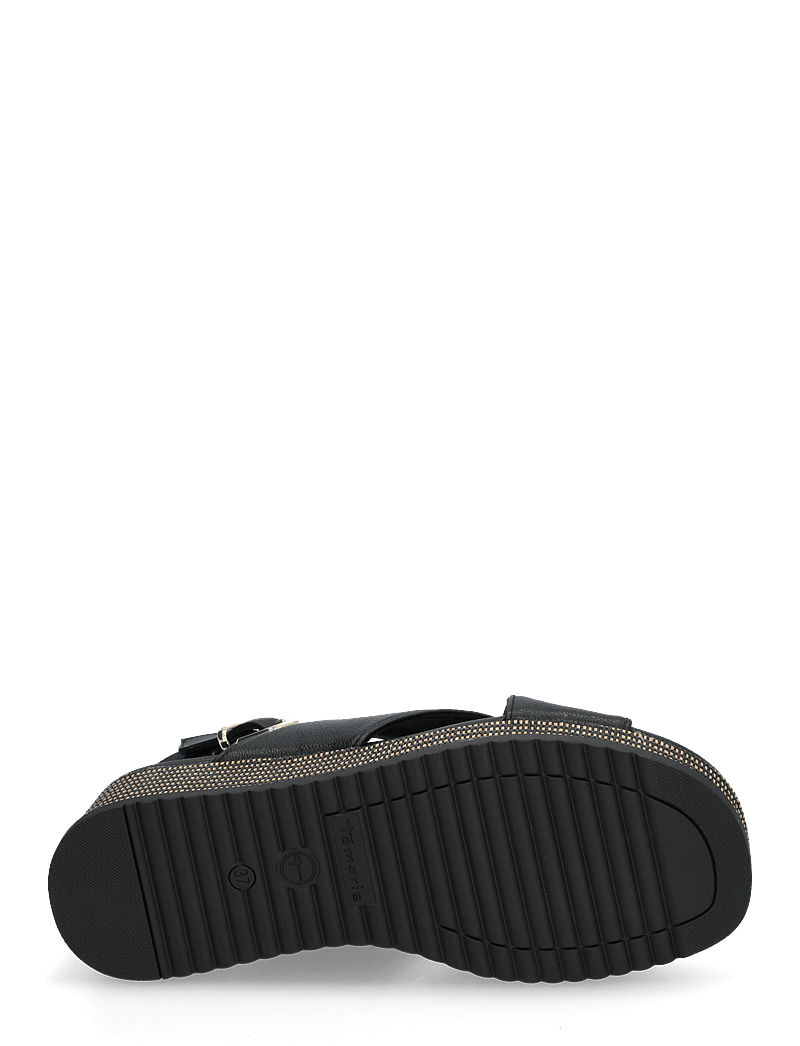 Tamaris - Women Sandals - platvorm sandaalid - black - 4