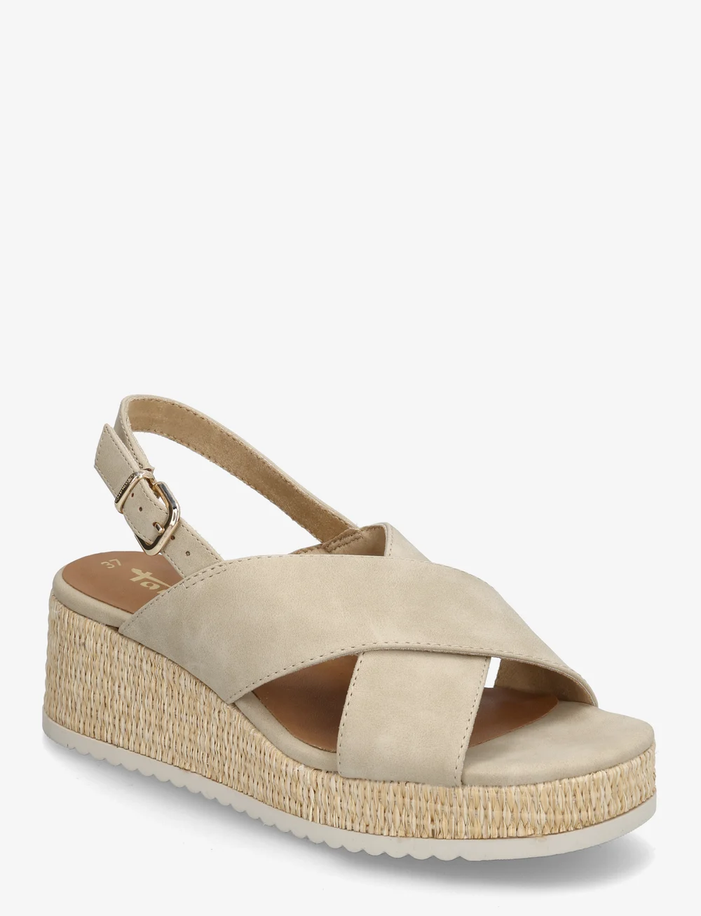 Tamaris - Women Sandals - platformsandaler - tan - 0