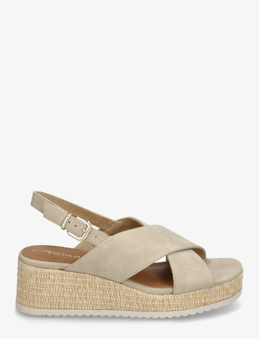 Tamaris - Women Sandals - platformsandaler - tan - 1