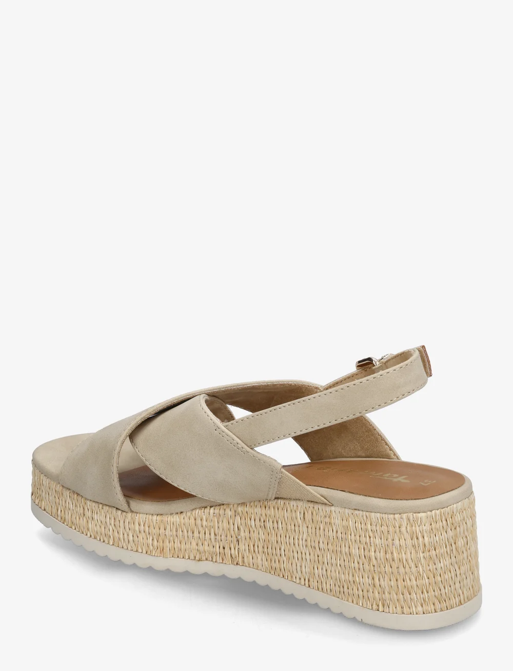 Tamaris - Women Sandals - platformsandaler - tan - 2