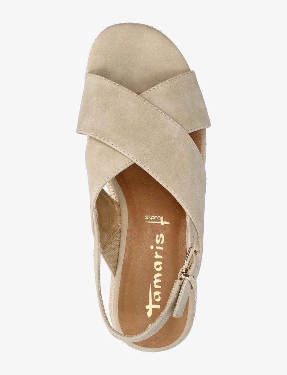 Tamaris - Women Sandals - platformsandaler - tan - 3