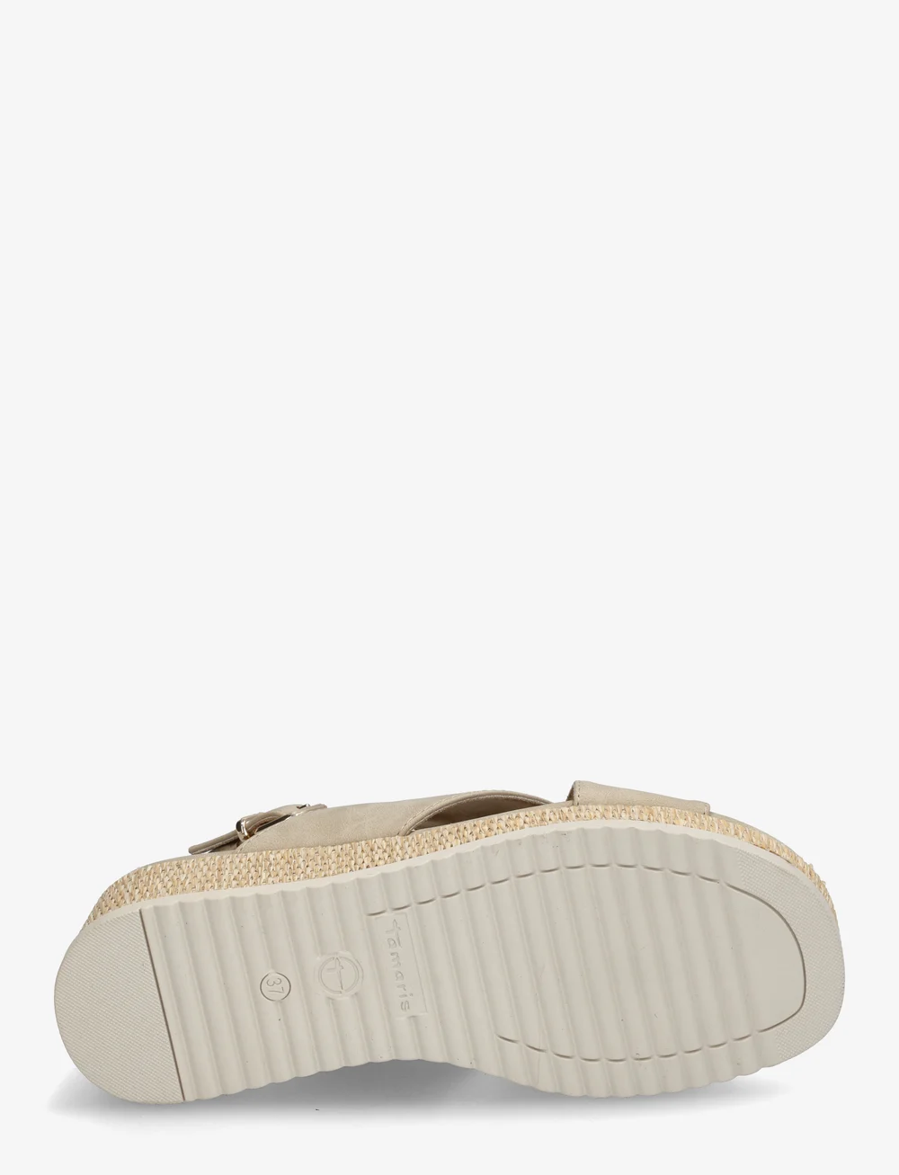 Tamaris - Women Sandals - platformsandaler - tan - 4