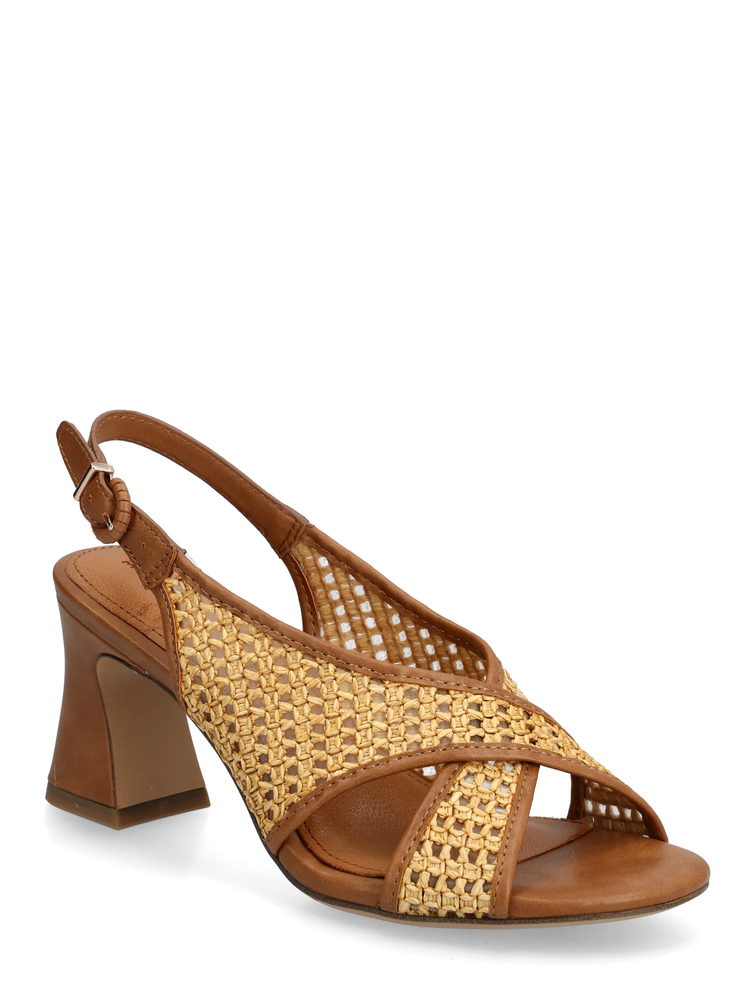 Tamaris Women Sandals, 41, Brown, Hæle > Sandaler Med Hæl, Dame