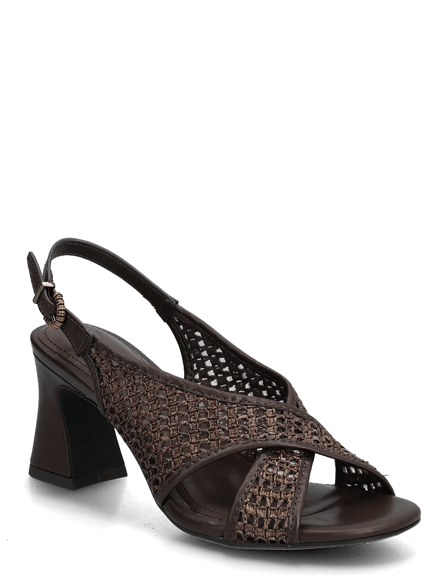Tamaris - Women Sandals - sandales à talons - mocca - 0