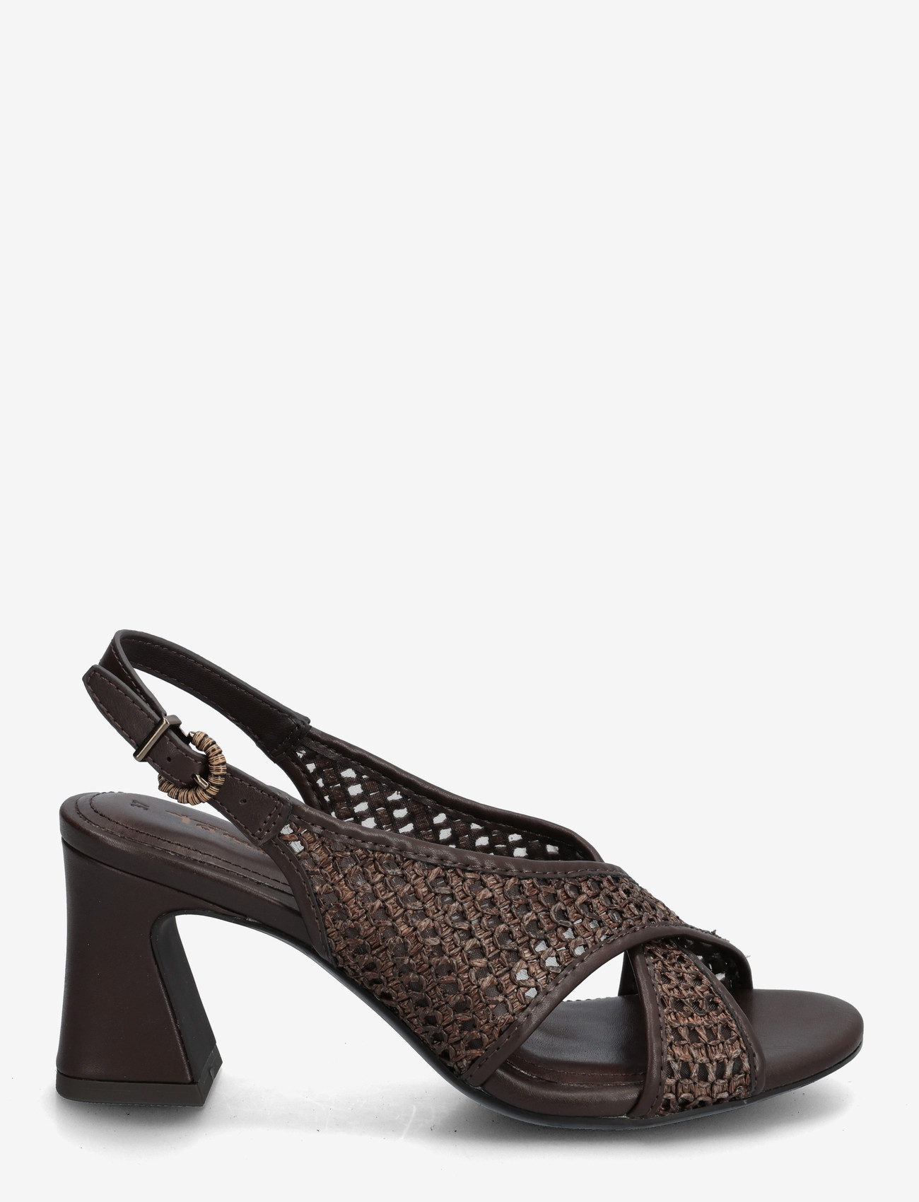 Tamaris - Women Sandals - slingbacks med hæle - mocca - 1
